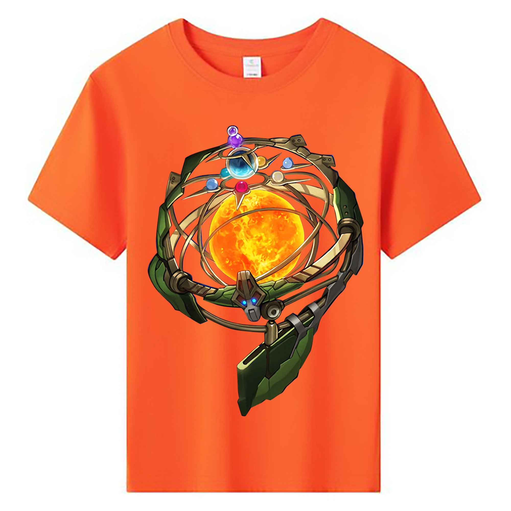 （画像用） 遊☆戯☆王 Yu-Gi-Oh! 綿100％キッズTシャツ（フロントプリント）
