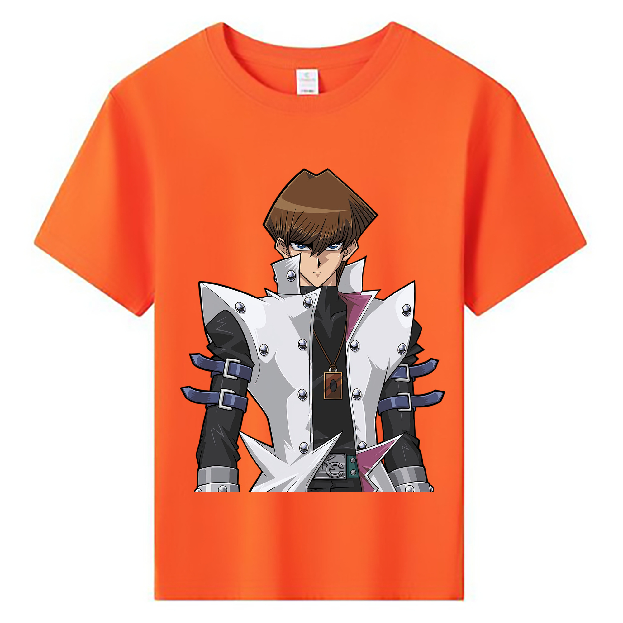 （画像用） 遊☆戯☆王 Yu-Gi-Oh! 綿100％キッズTシャツ（フロントプリント）