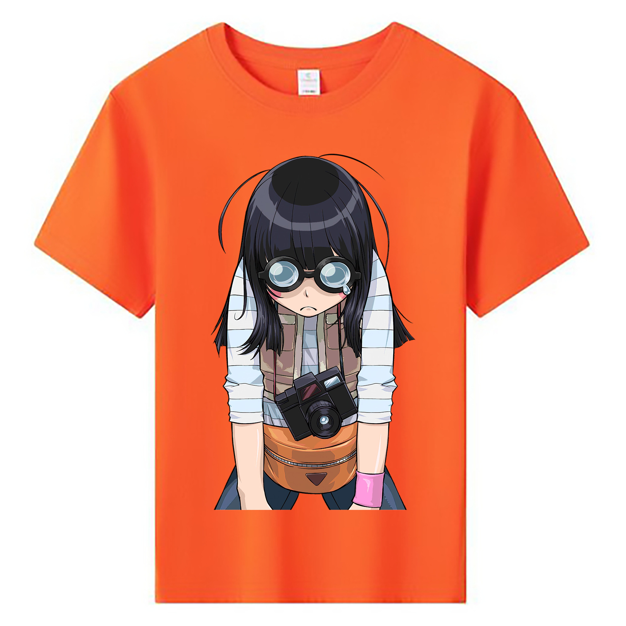 （画像用） 遊☆戯☆王 Yu-Gi-Oh! 綿100％キッズTシャツ（フロントプリント）