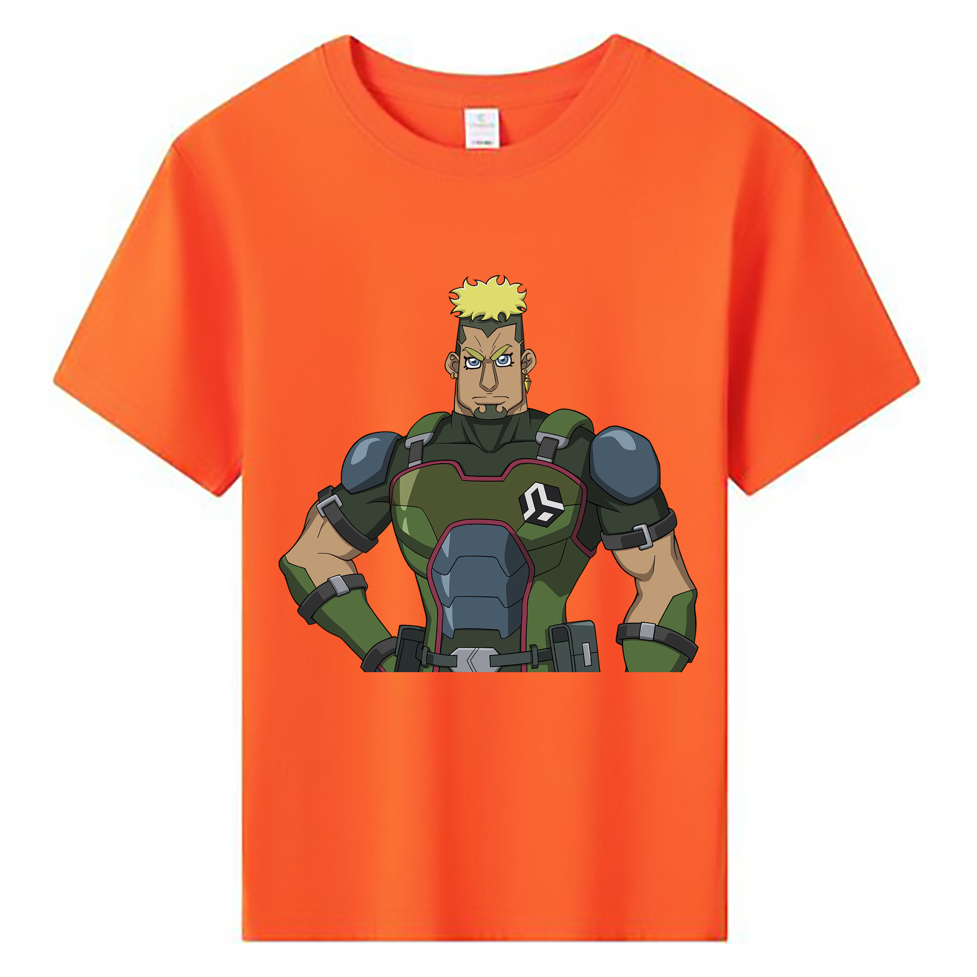 （画像用） 遊☆戯☆王 Yu-Gi-Oh! 綿100％キッズTシャツ（フロントプリント）