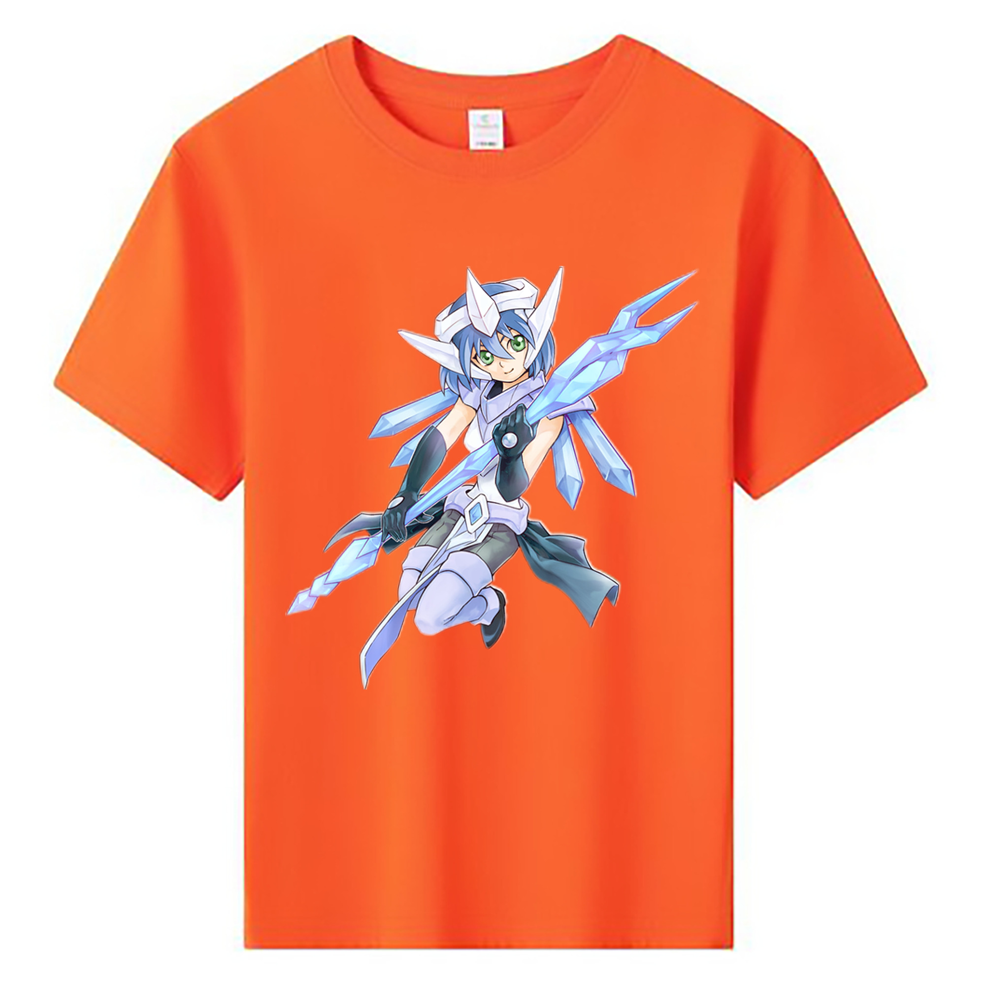 （画像用） 遊☆戯☆王 Yu-Gi-Oh! 綿100％キッズTシャツ（フロントプリント）
