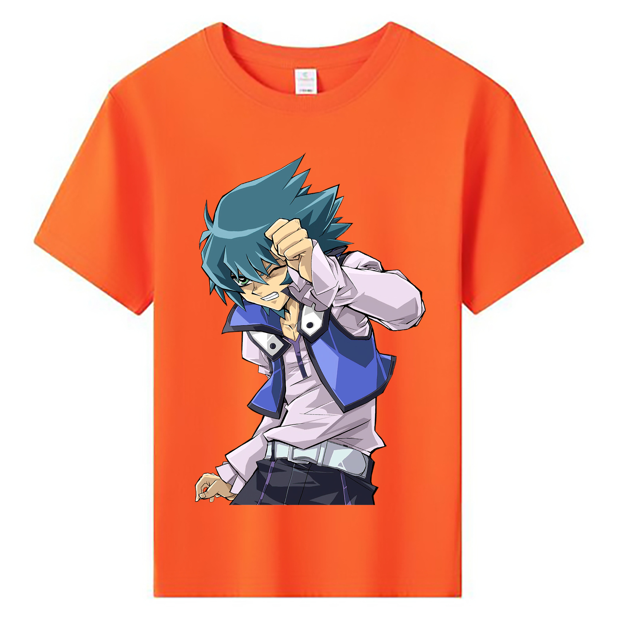 （画像用） 遊☆戯☆王 Yu-Gi-Oh! 綿100％キッズTシャツ（フロントプリント）