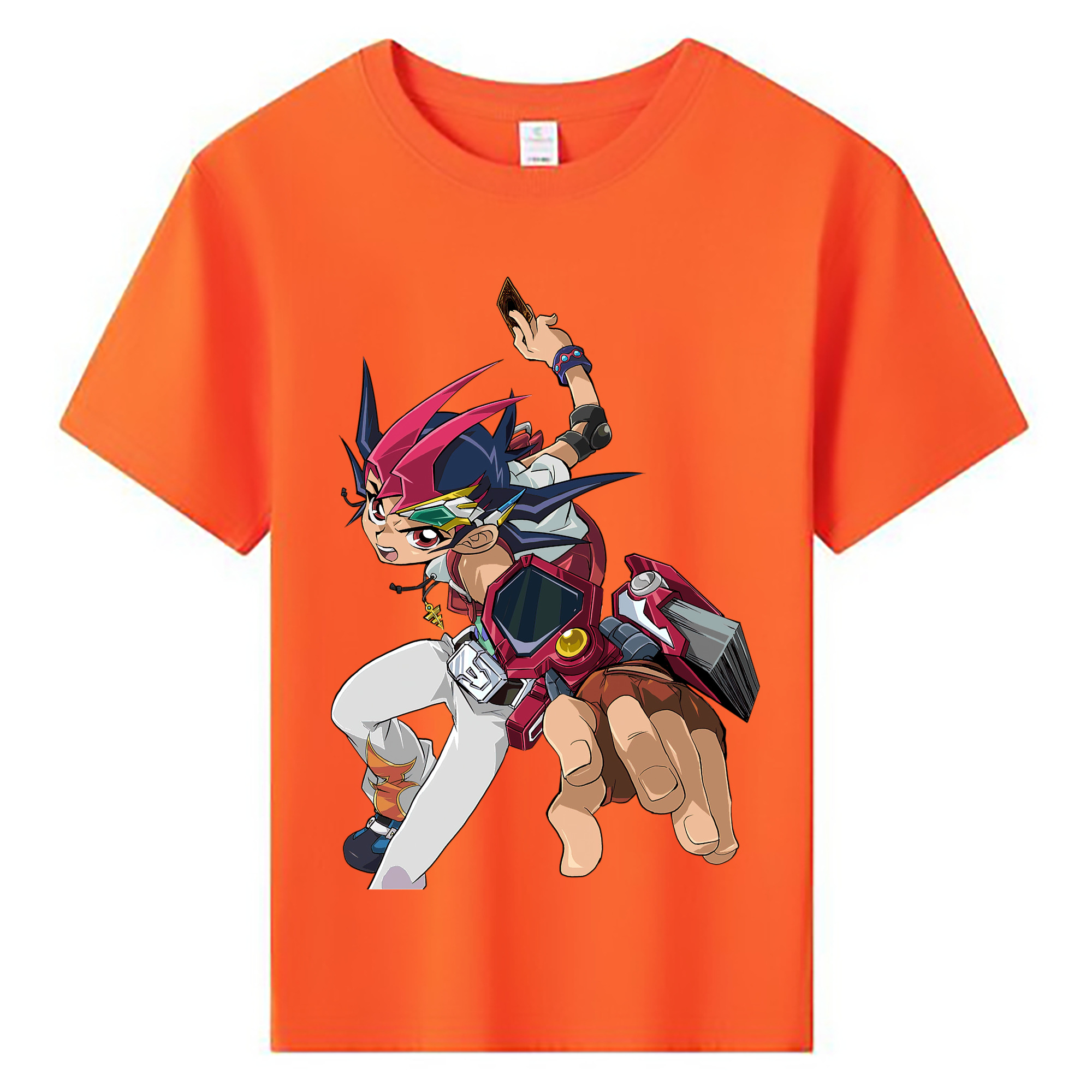 （画像用） 遊☆戯☆王 Yu-Gi-Oh! 綿100％キッズTシャツ（フロントプリント）