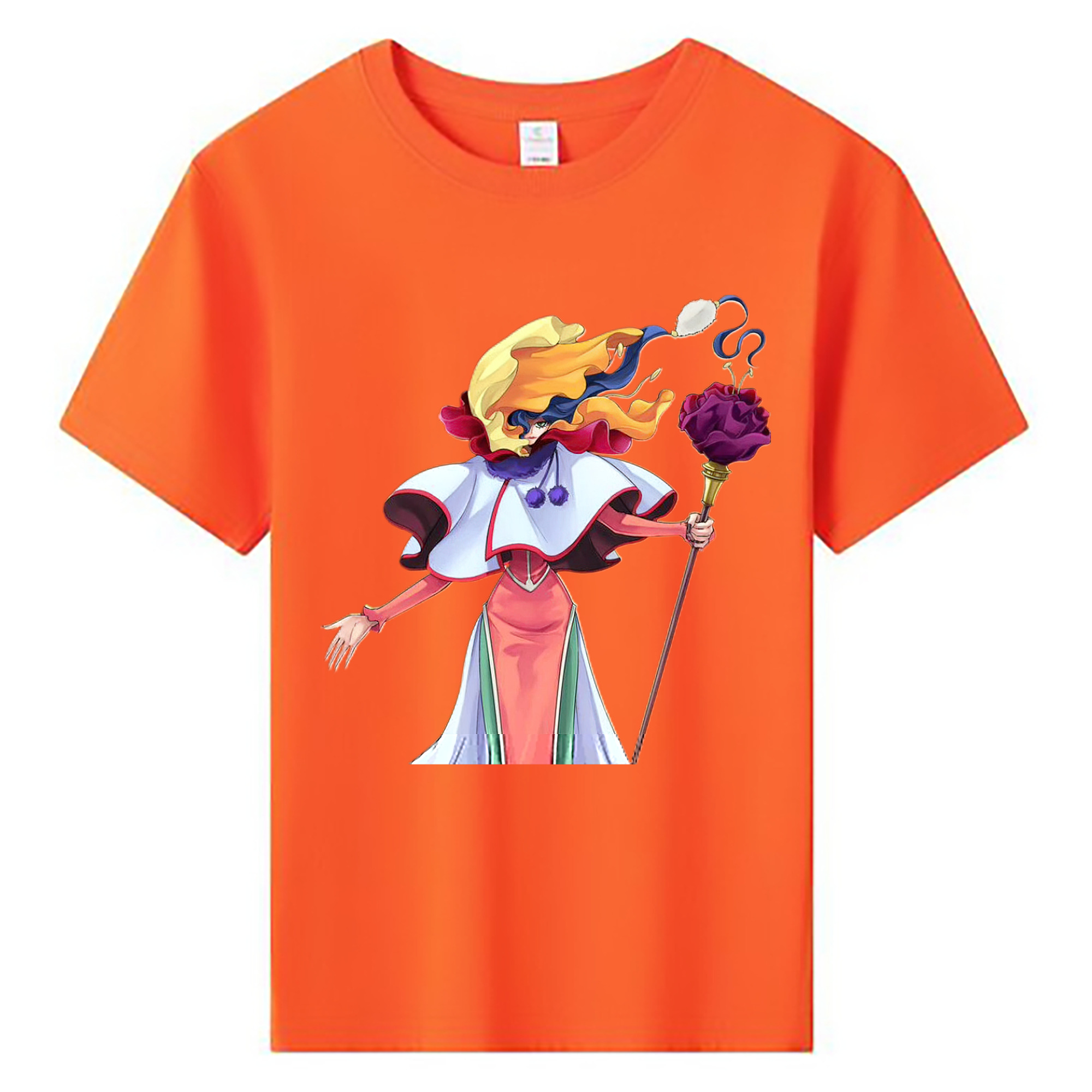 （画像用） 遊☆戯☆王 Yu-Gi-Oh! 綿100％キッズTシャツ（フロントプリント）