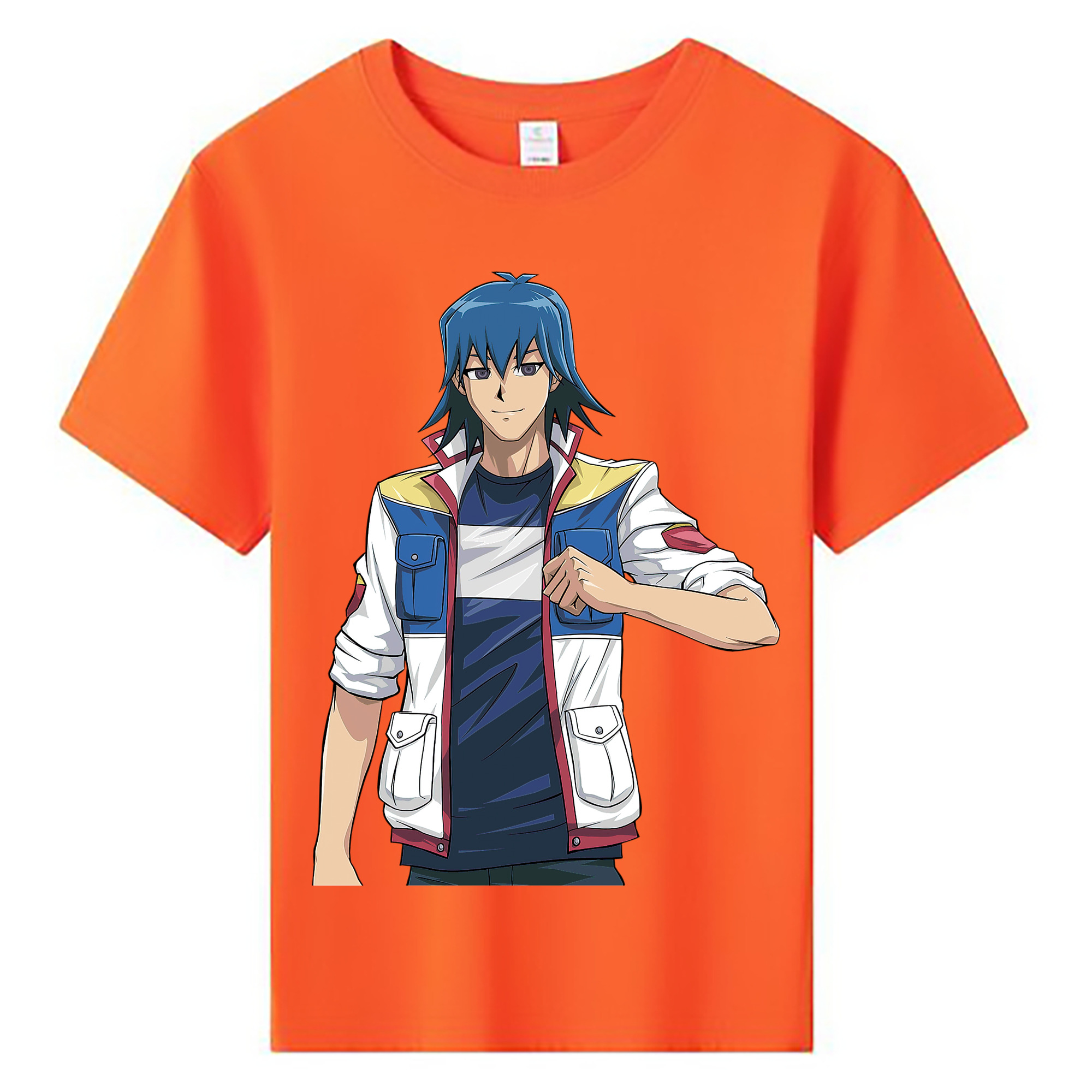 （画像用） 遊☆戯☆王 Yu-Gi-Oh! 綿100％キッズTシャツ（フロントプリント）