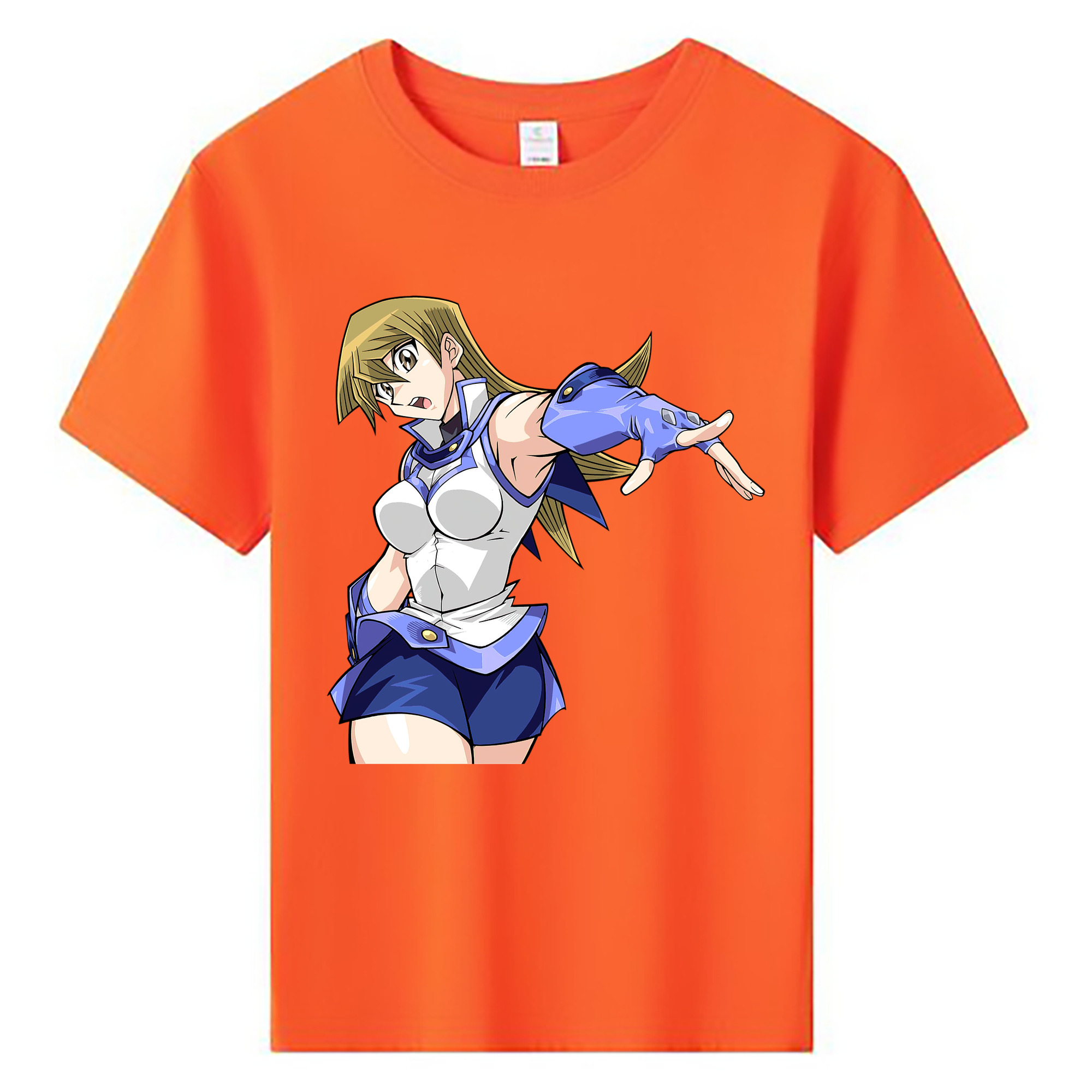 （画像用） 遊☆戯☆王 Yu-Gi-Oh! 綿100％キッズTシャツ（フロントプリント）
