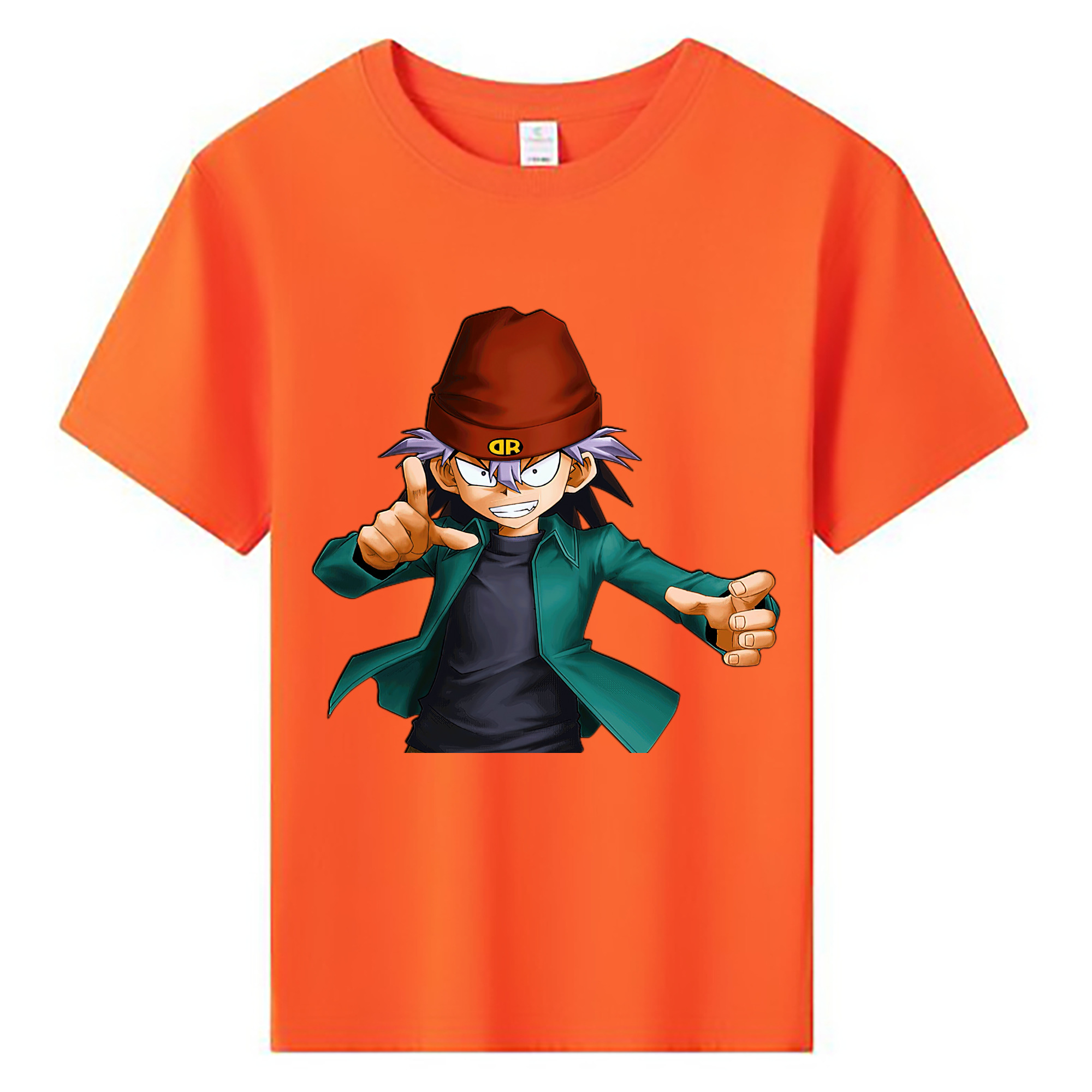（画像用） 遊☆戯☆王 Yu-Gi-Oh! 綿100％キッズTシャツ（フロントプリント）
