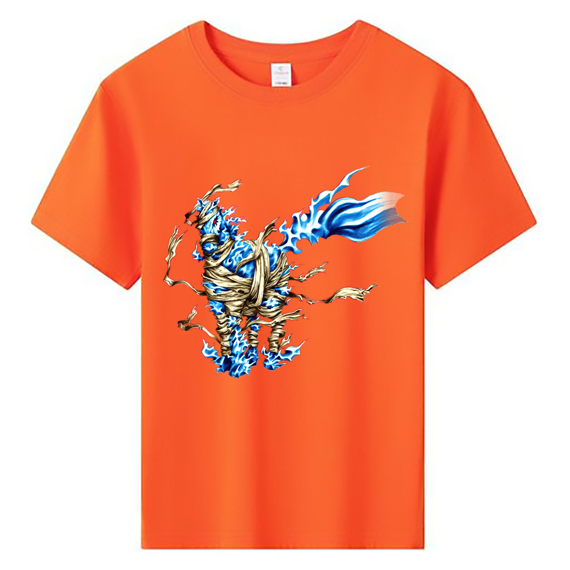（画像用） 遊☆戯☆王 Yu-Gi-Oh! 綿100％キッズTシャツ（フロントプリント）