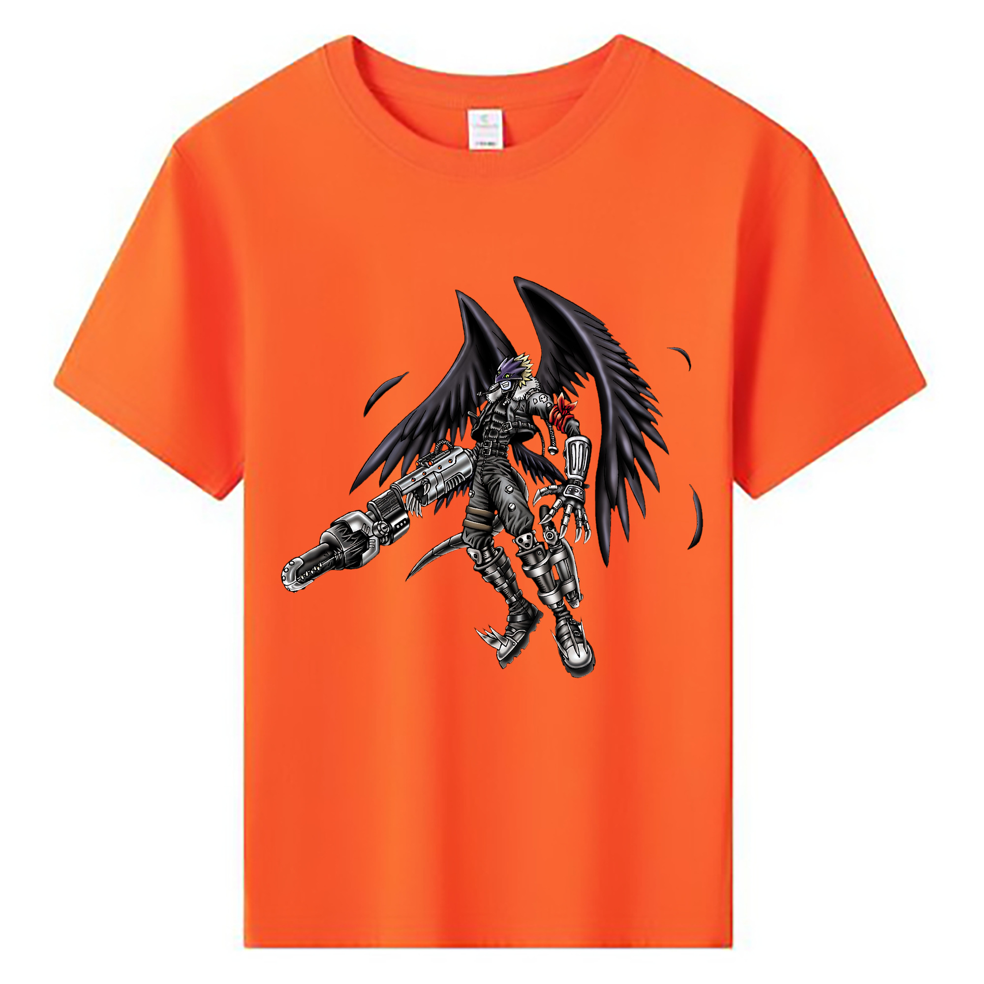 （画像用） 遊☆戯☆王 Yu-Gi-Oh! 綿100％キッズTシャツ（フロントプリント）