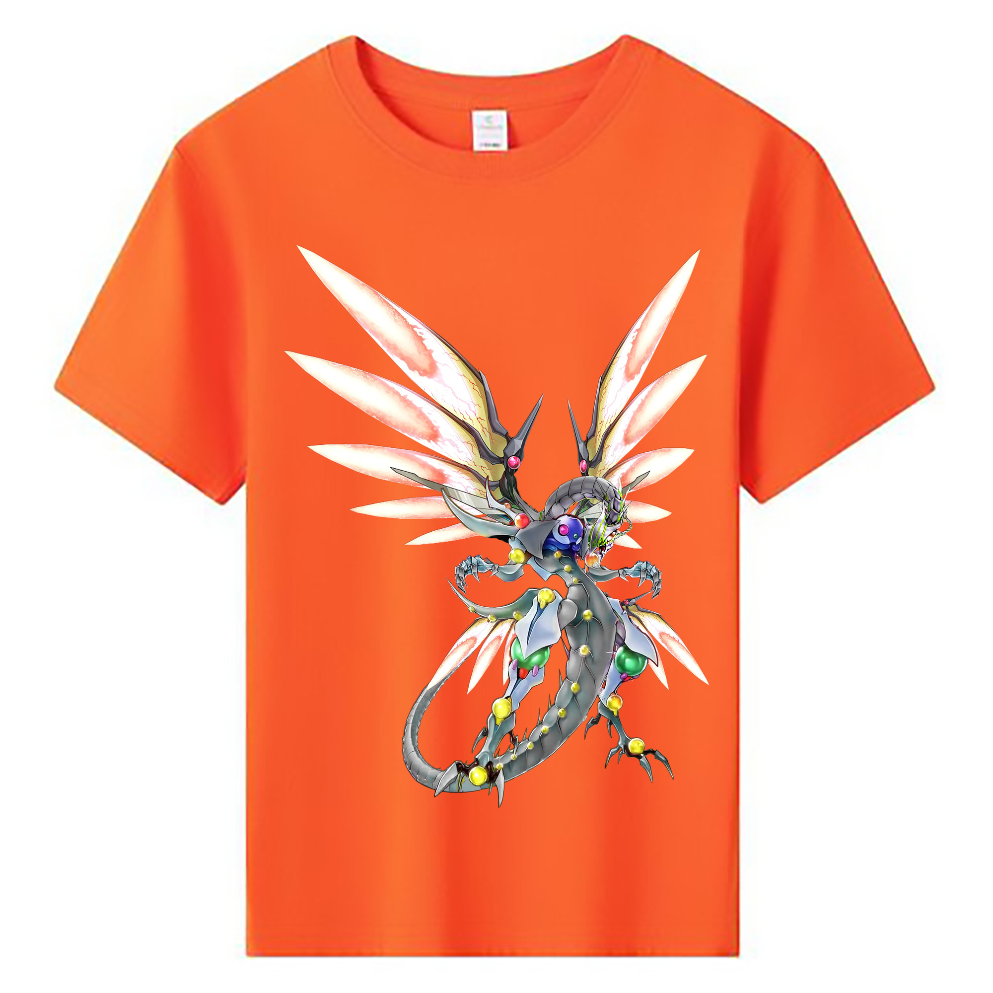 （画像用） 遊☆戯☆王 Yu-Gi-Oh! 綿100％キッズTシャツ（フロントプリント）