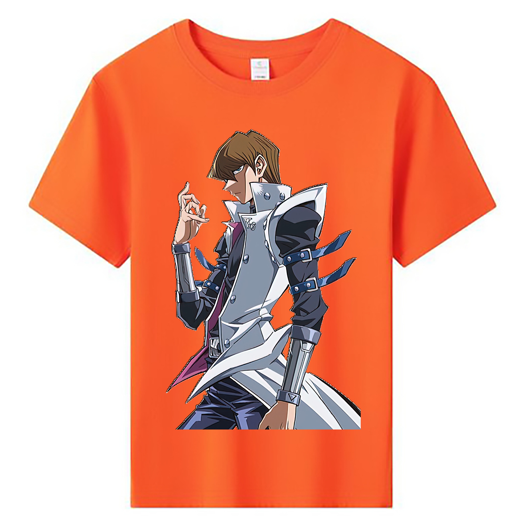 （画像用） 遊☆戯☆王 Yu-Gi-Oh! 綿100％キッズTシャツ（フロントプリント）