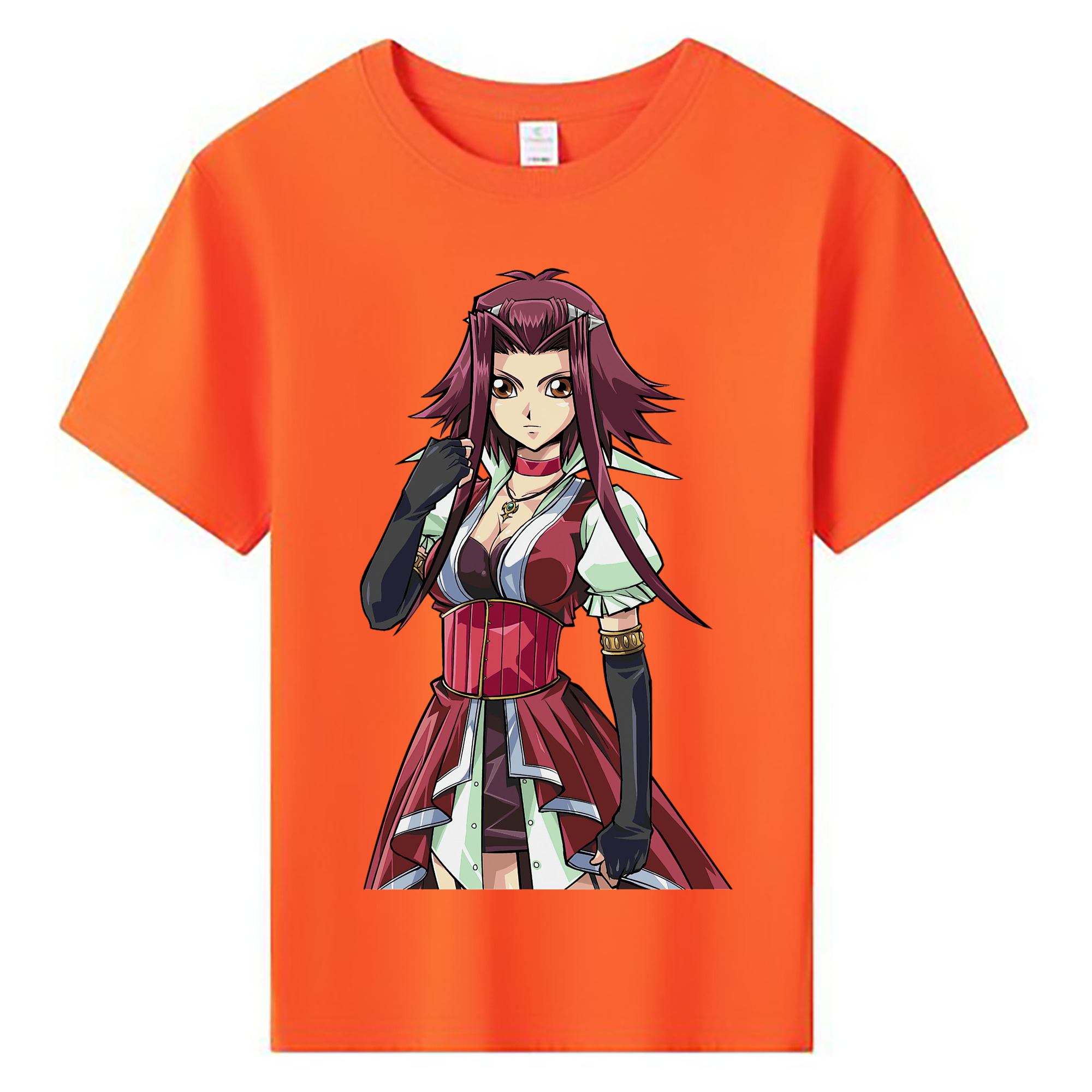 （画像用） 遊☆戯☆王 Yu-Gi-Oh! 綿100％キッズTシャツ（フロントプリント）
