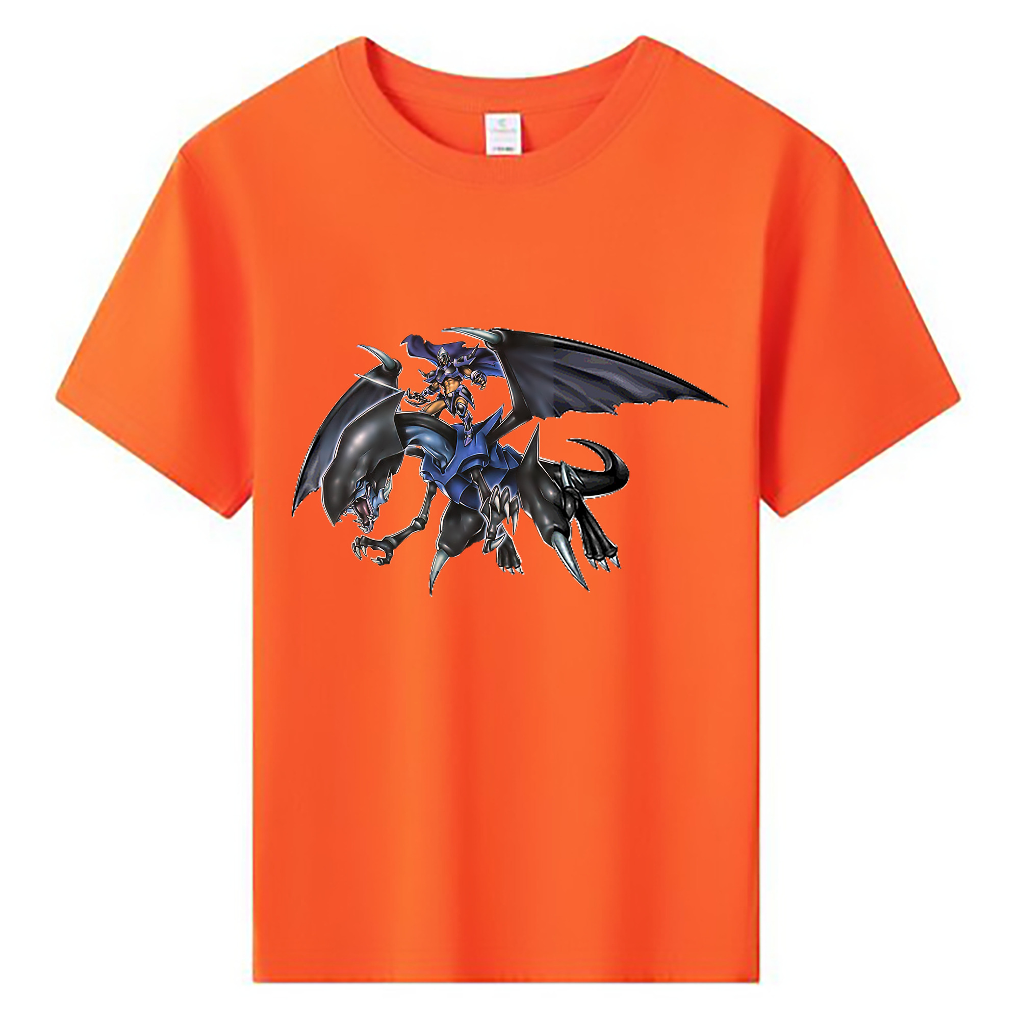 （画像用） 遊☆戯☆王 Yu-Gi-Oh! 綿100％キッズTシャツ（フロントプリント）