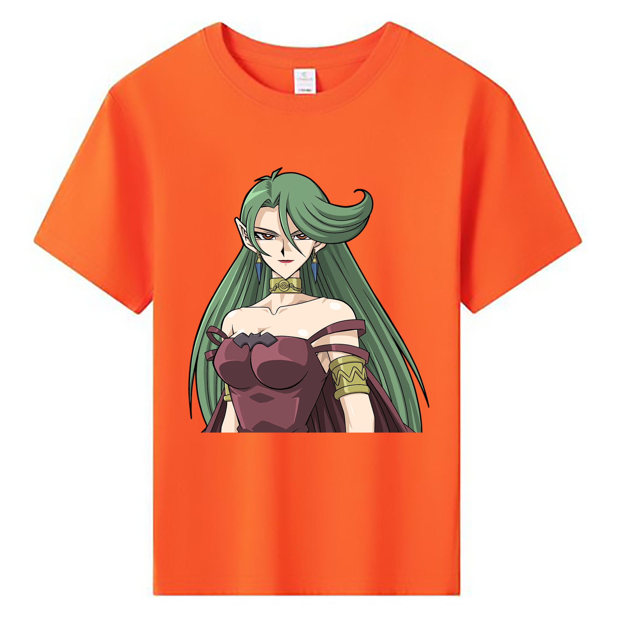 （画像用） 遊☆戯☆王 Yu-Gi-Oh! 綿100％キッズTシャツ（フロントプリント）