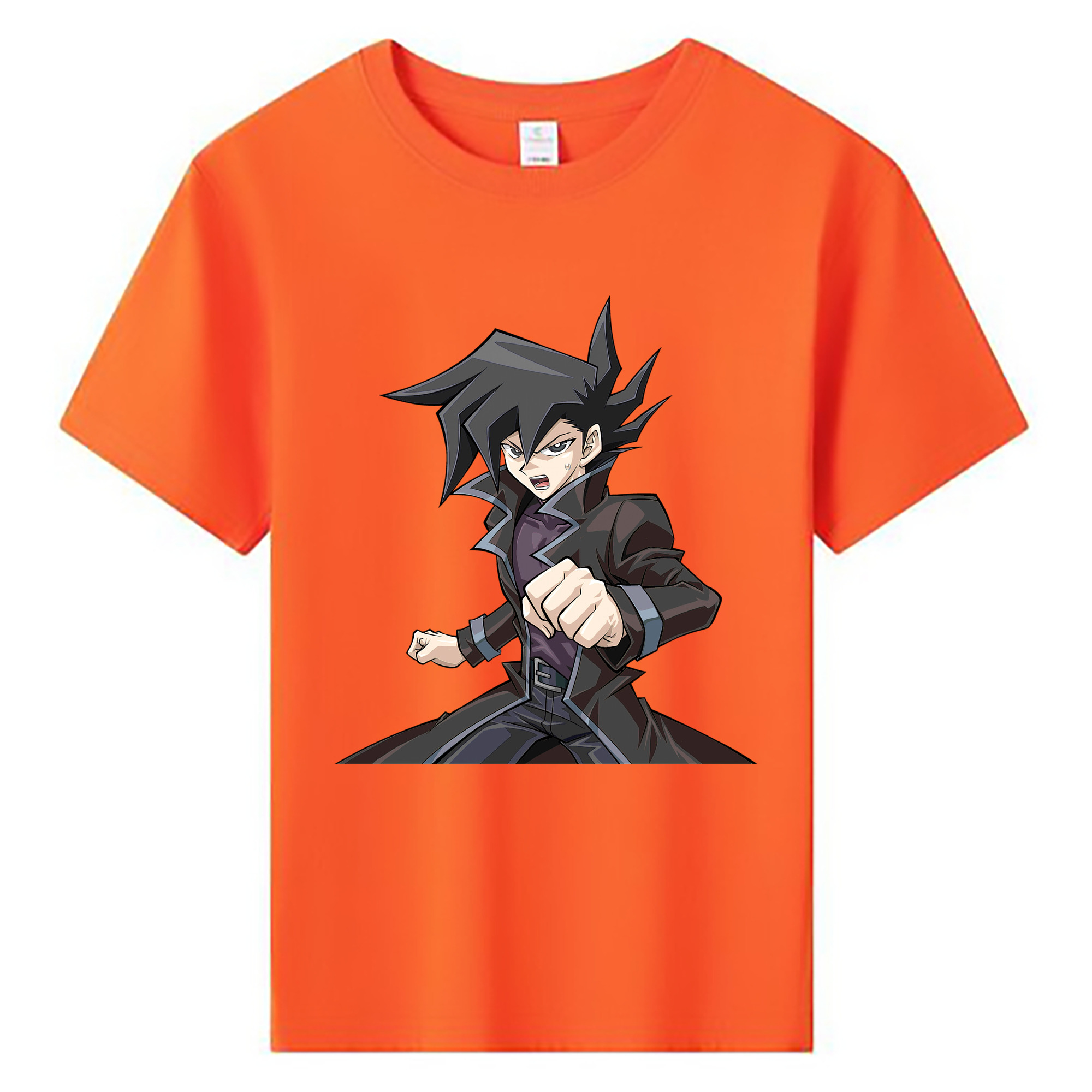（画像用） 遊☆戯☆王 Yu-Gi-Oh! 綿100％キッズTシャツ（フロントプリント）