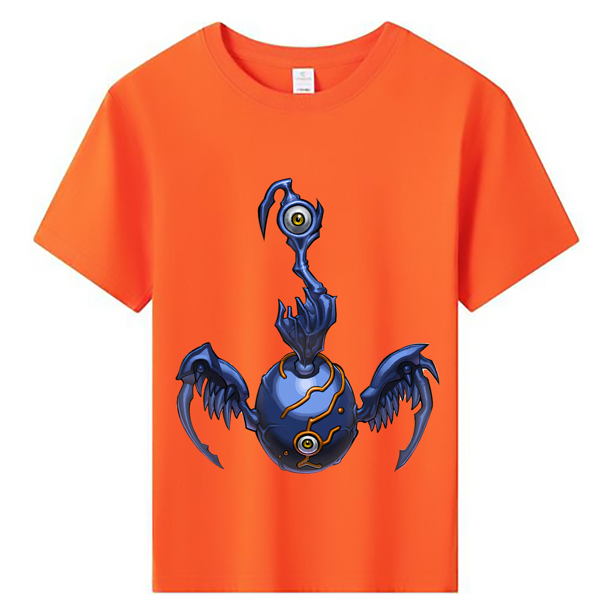 （画像用） 遊☆戯☆王 Yu-Gi-Oh! 綿100％キッズTシャツ（フロントプリント）