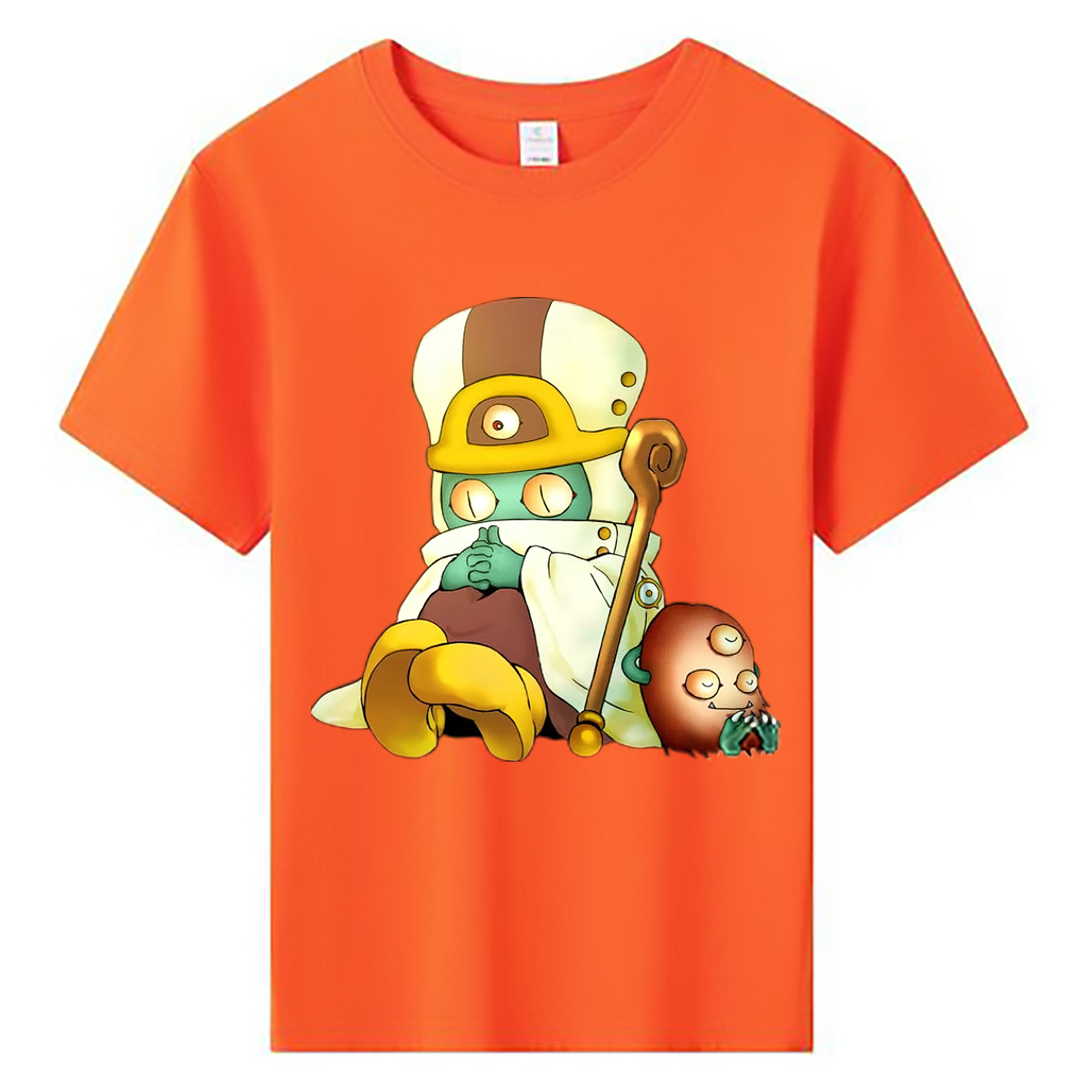 （画像用） 遊☆戯☆王 Yu-Gi-Oh! 綿100％キッズTシャツ（フロントプリント）