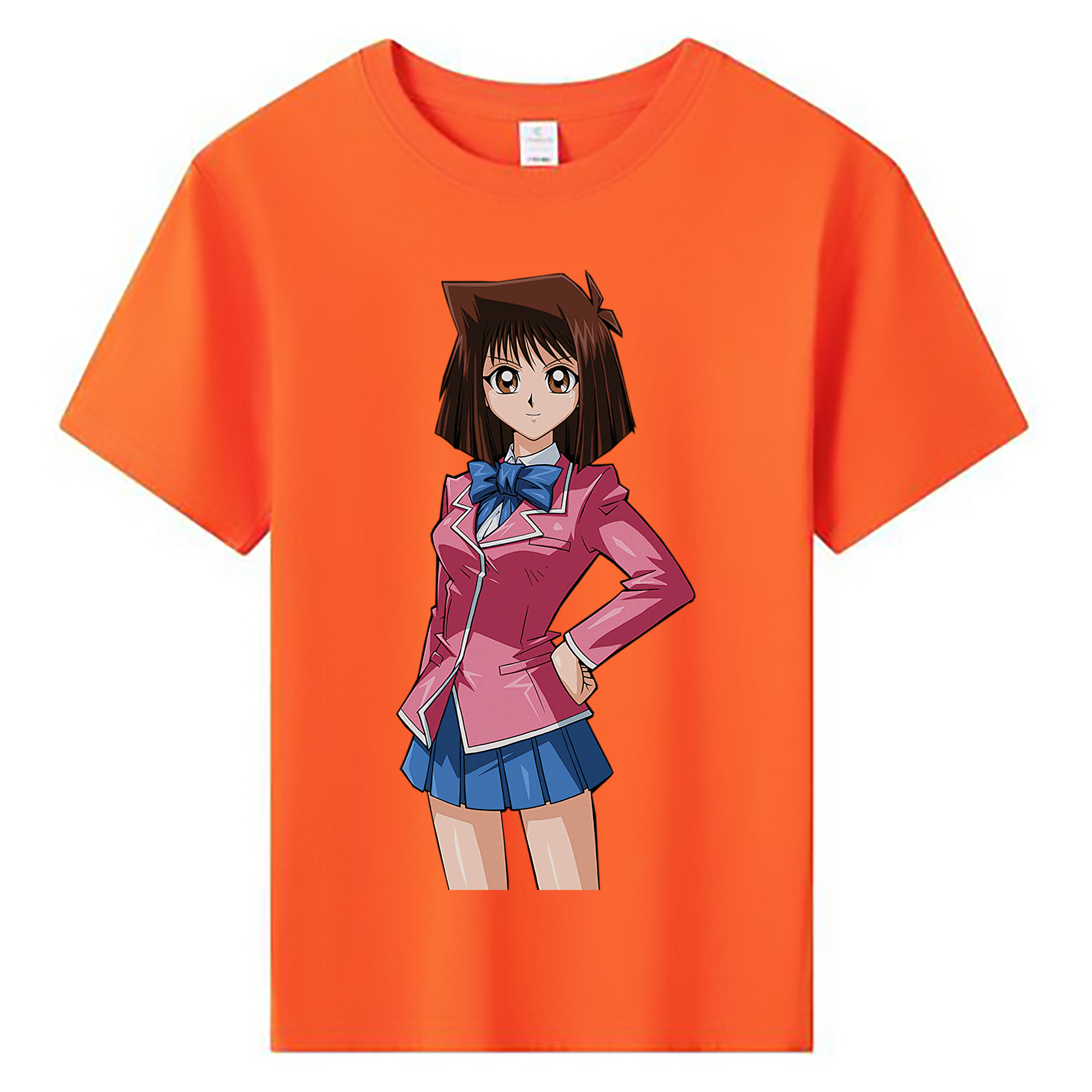 （画像用） 遊☆戯☆王 Yu-Gi-Oh! 綿100％キッズTシャツ（フロントプリント）