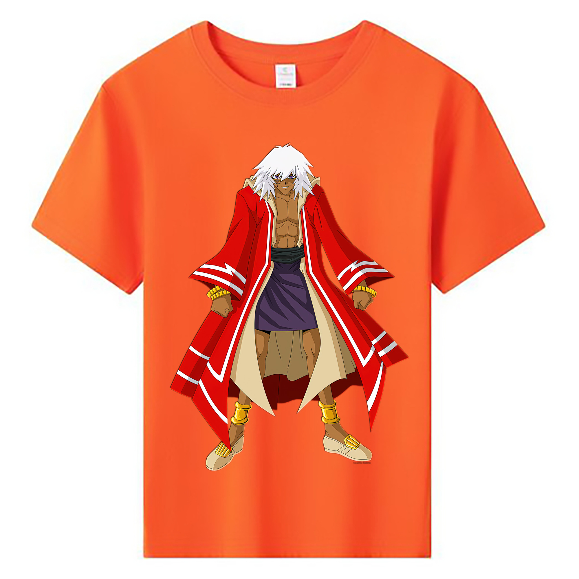 （画像用） 遊☆戯☆王 Yu-Gi-Oh! 綿100％キッズTシャツ（フロントプリント）