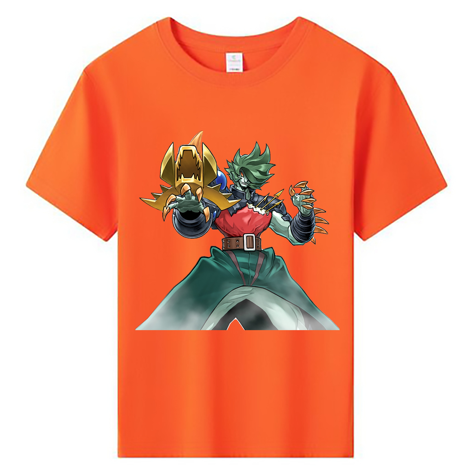 （画像用） 遊☆戯☆王 Yu-Gi-Oh! 綿100％キッズTシャツ（フロントプリント）