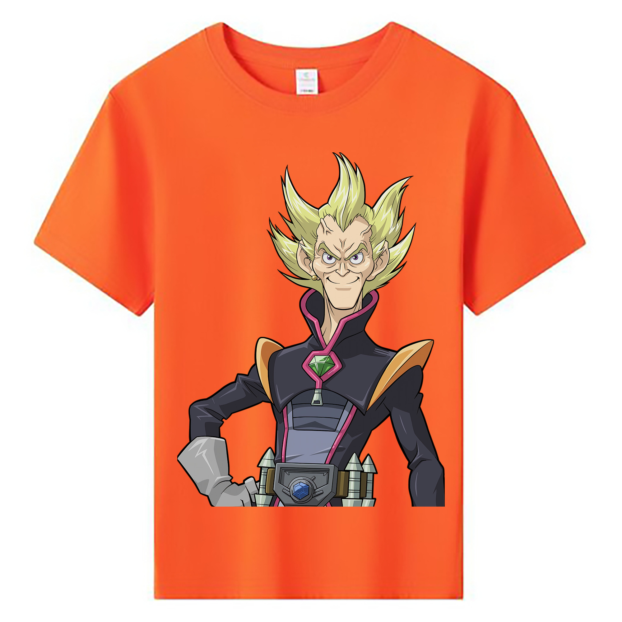 （画像用） 遊☆戯☆王 Yu-Gi-Oh! 綿100％キッズTシャツ（フロントプリント）