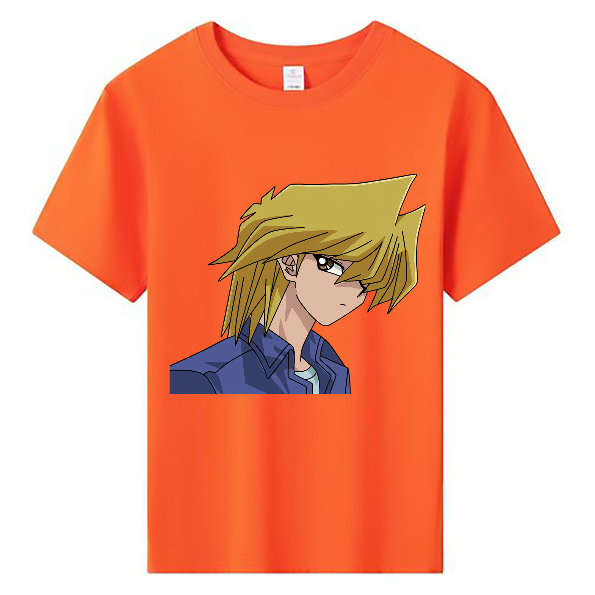 （画像用） 遊☆戯☆王 Yu-Gi-Oh! 綿100％キッズTシャツ（フロントプリント）