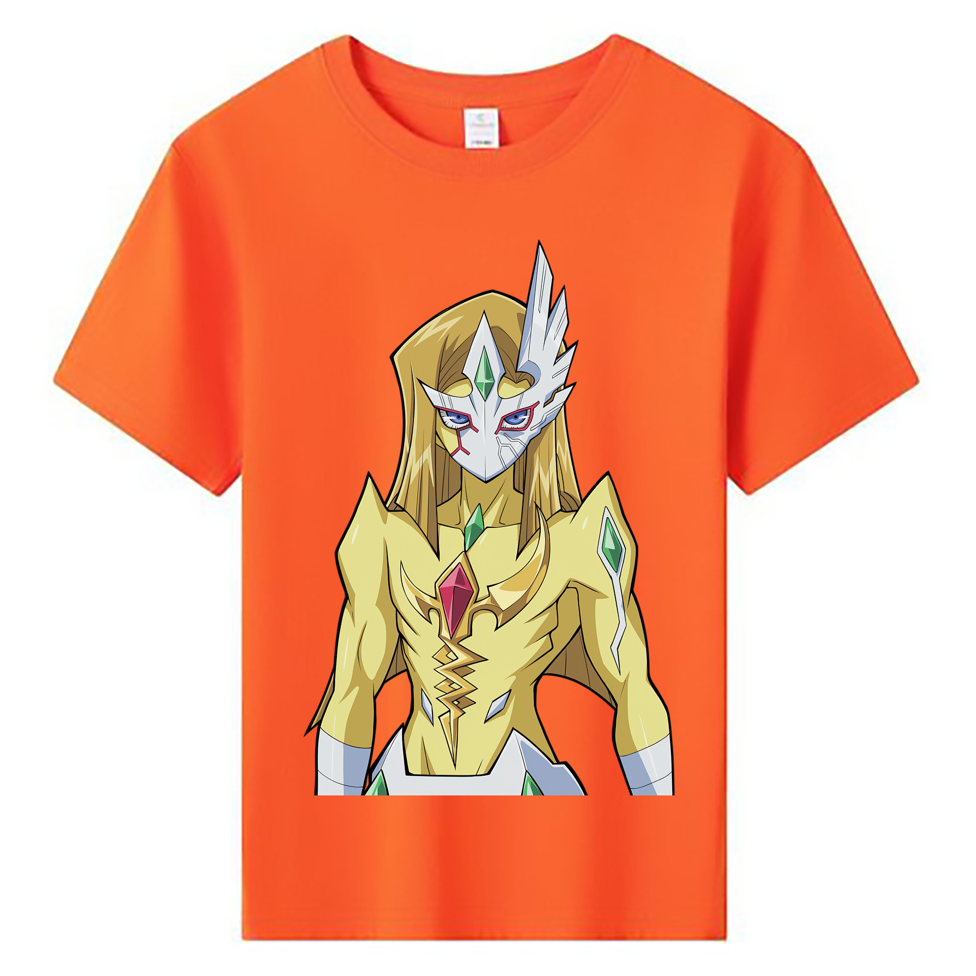 （画像用） 遊☆戯☆王 Yu-Gi-Oh! 綿100％キッズTシャツ（フロントプリント）