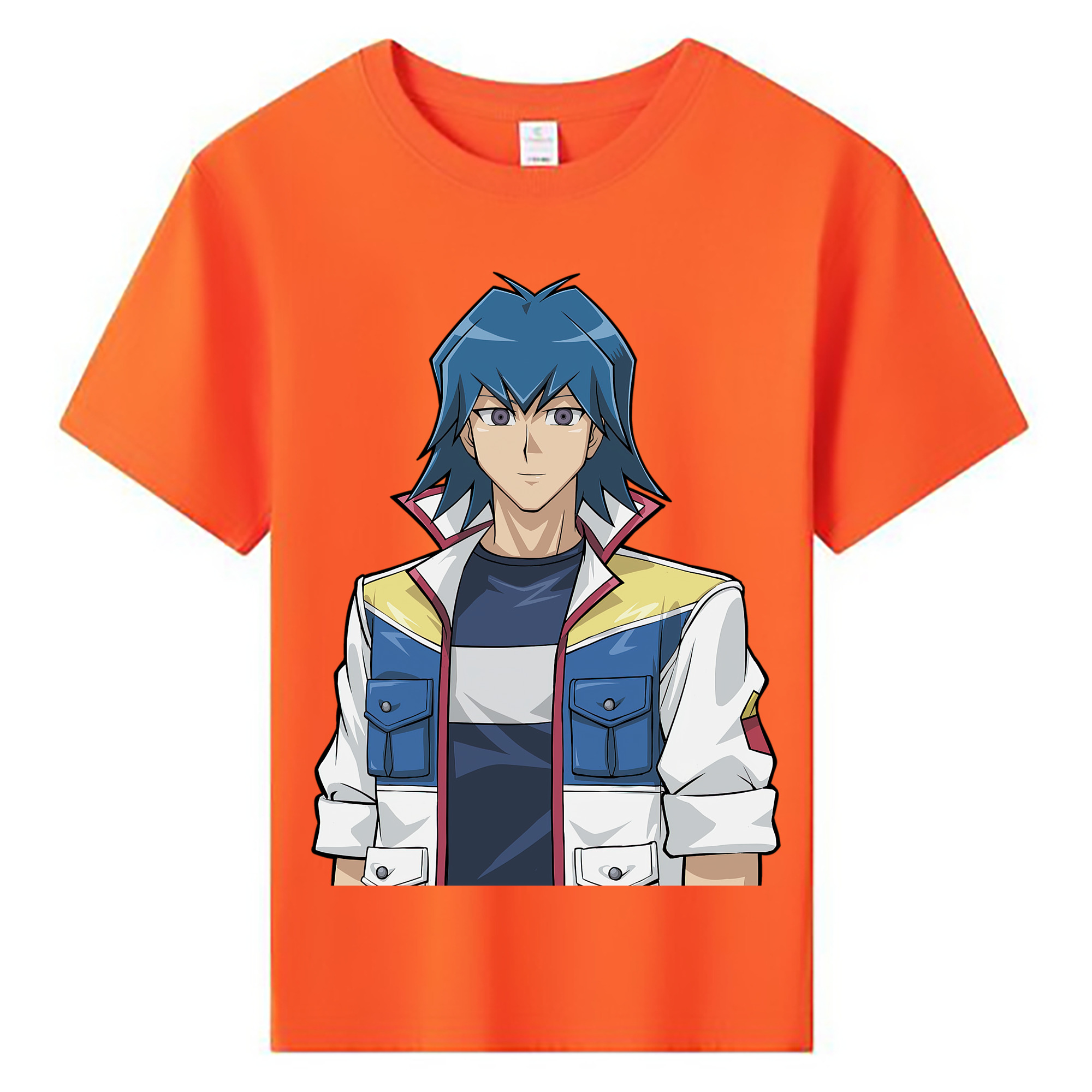 （画像用） 遊☆戯☆王 Yu-Gi-Oh! 綿100％キッズTシャツ（フロントプリント）