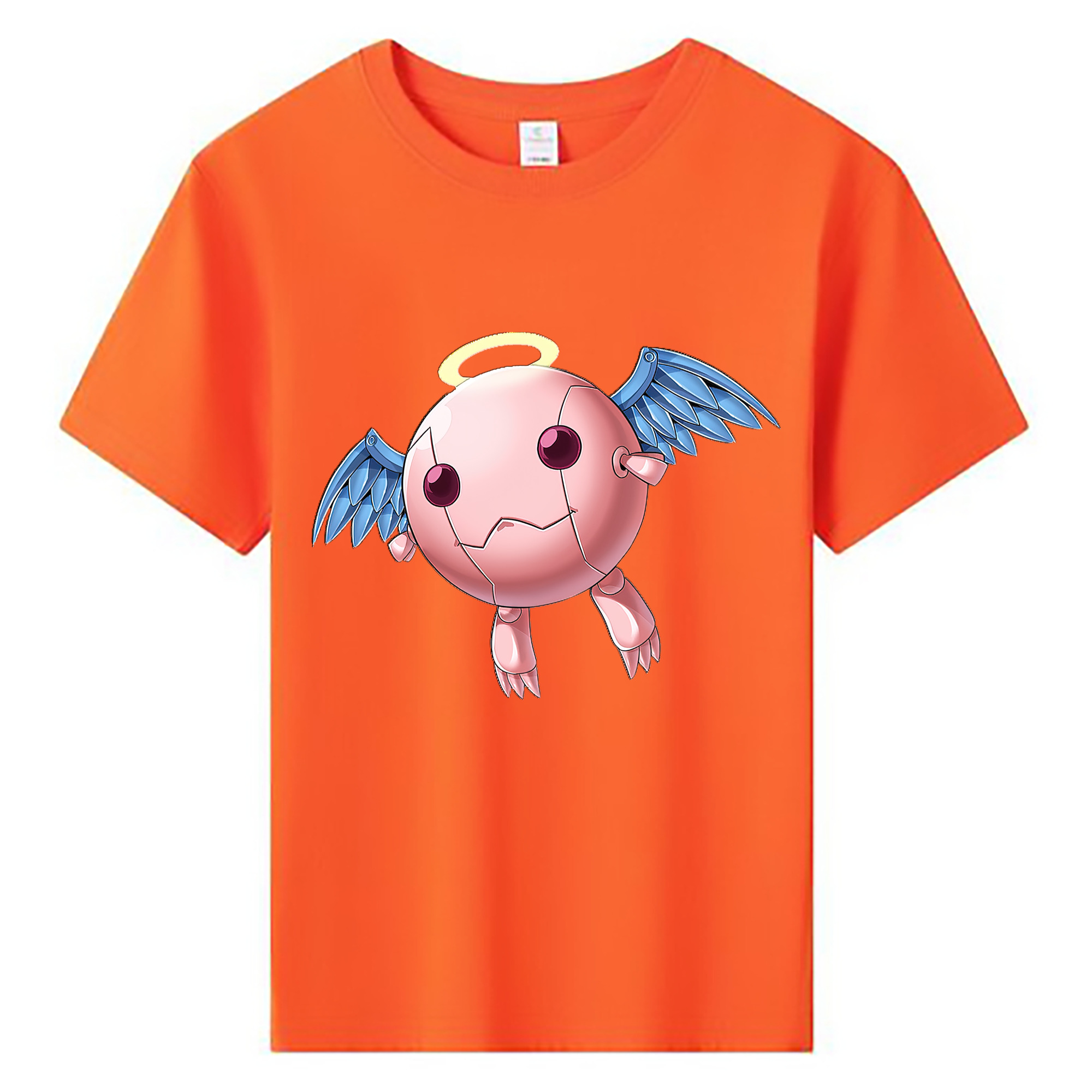 （画像用） 遊☆戯☆王 Yu-Gi-Oh! 綿100％キッズTシャツ（フロントプリント）