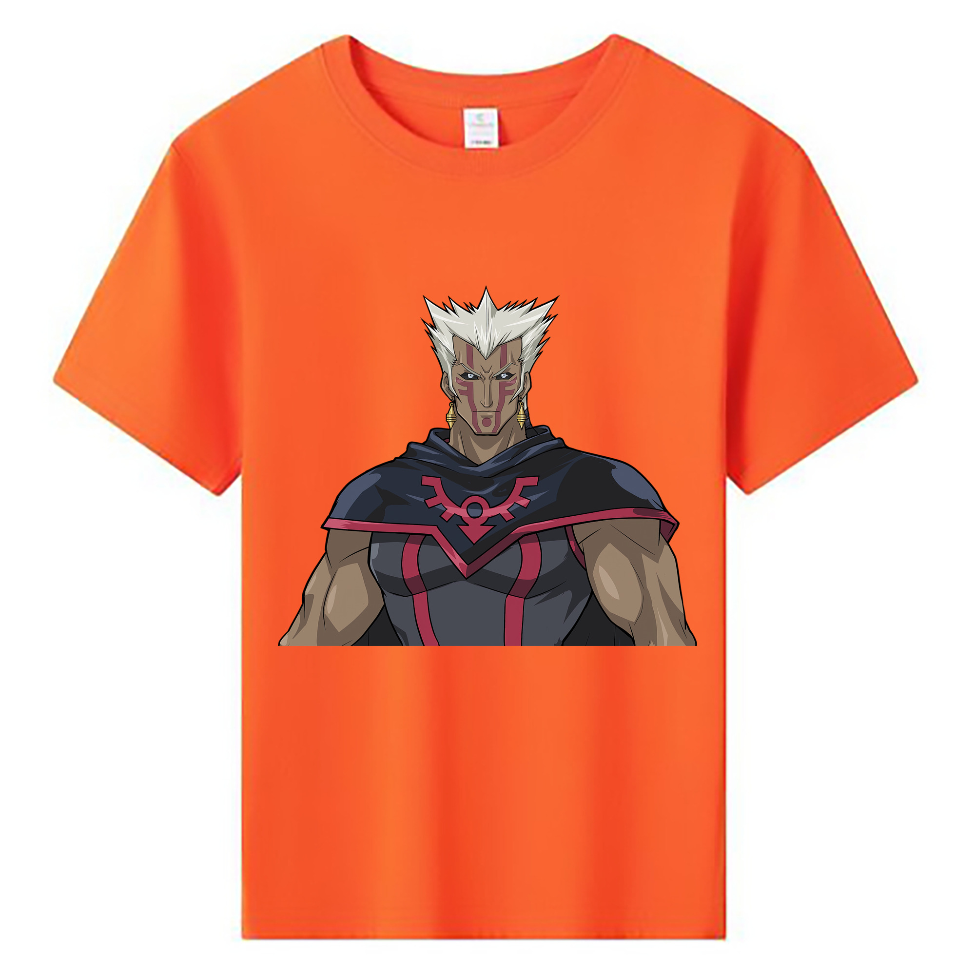 （画像用） 遊☆戯☆王 Yu-Gi-Oh! 綿100％キッズTシャツ（フロントプリント）