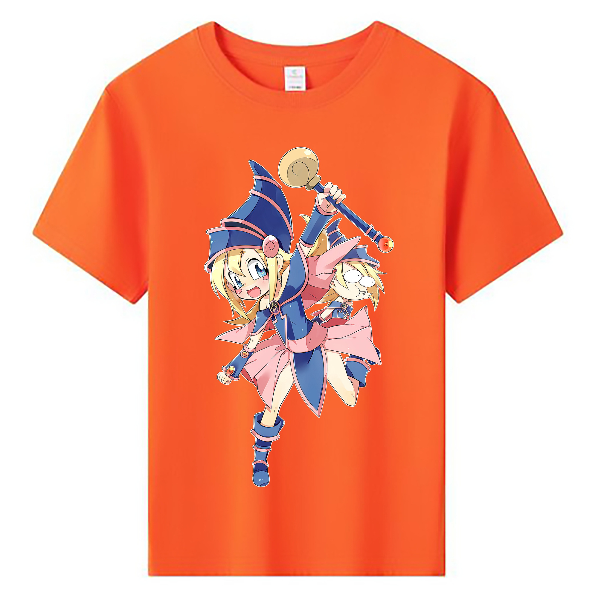 （画像用） 遊☆戯☆王 Yu-Gi-Oh! 綿100％キッズTシャツ（フロントプリント）