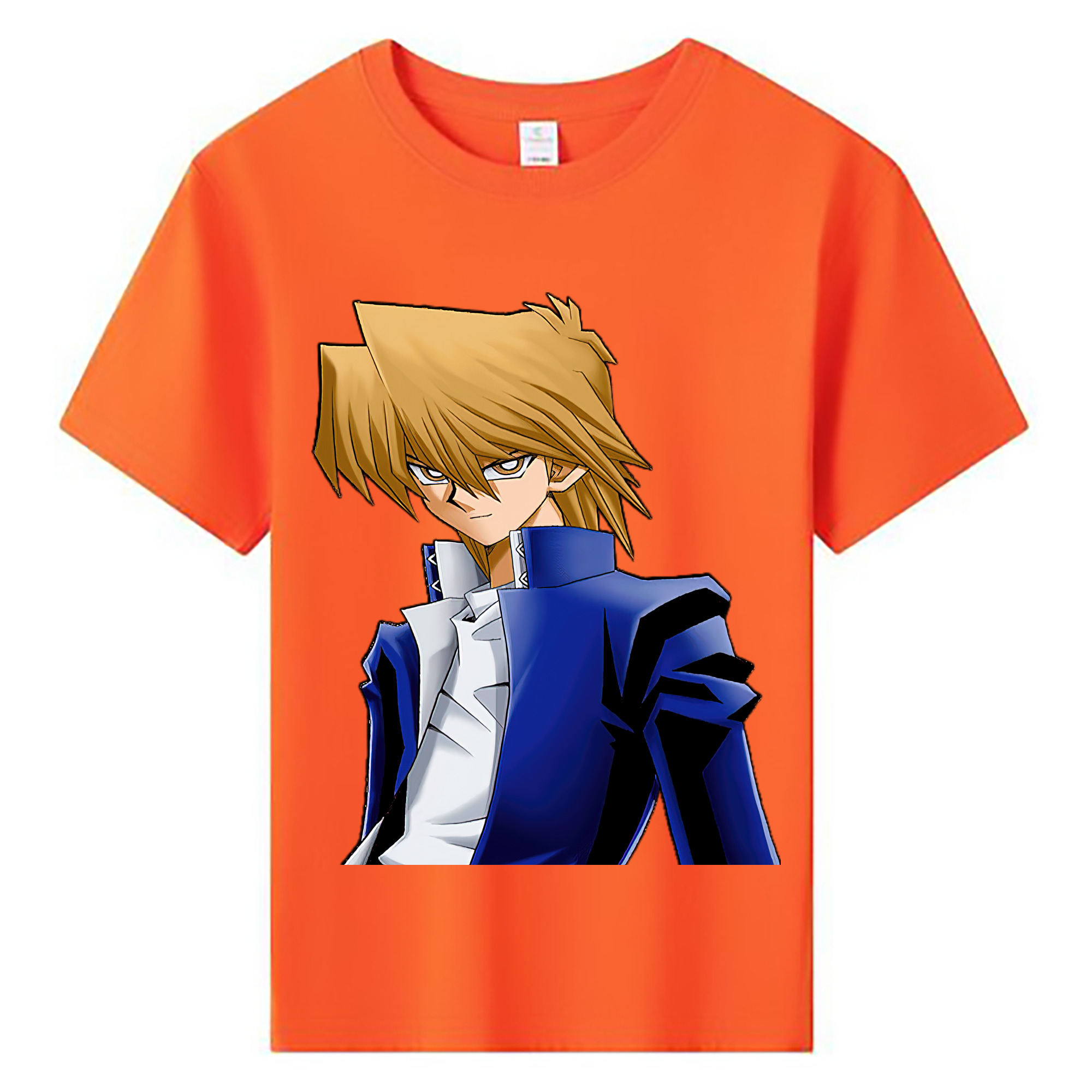 遊☆戯☆王 Yu-Gi-Oh! 綿100％キッズTシャツ（フロントプリント）