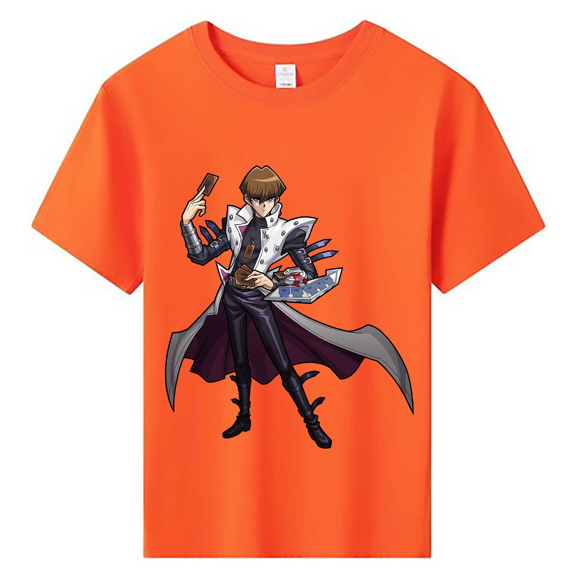 （画像用） 遊☆戯☆王 Yu-Gi-Oh! 綿100％キッズTシャツ（フロントプリント）