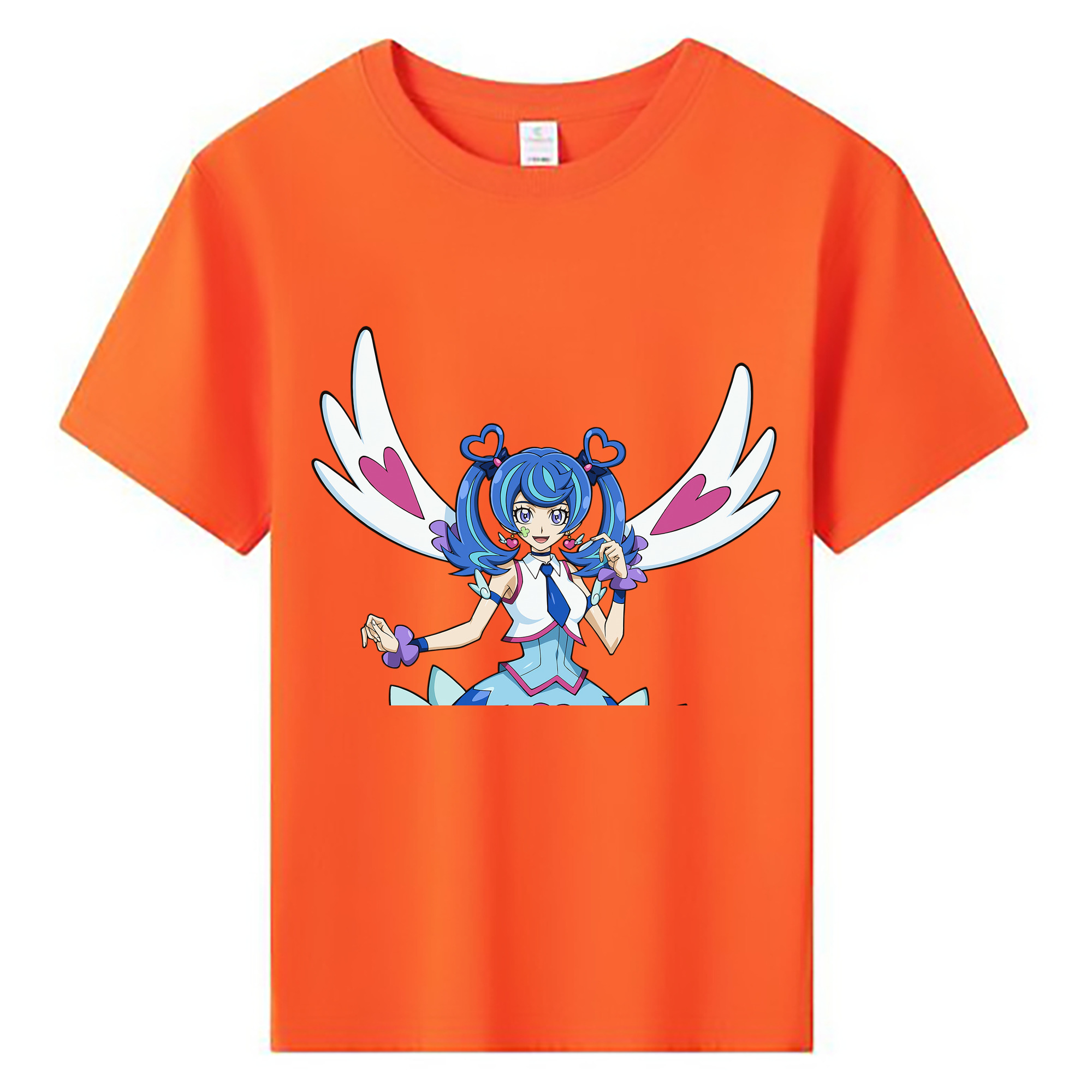 （画像用） 遊☆戯☆王 Yu-Gi-Oh! 綿100％キッズTシャツ（フロントプリント）