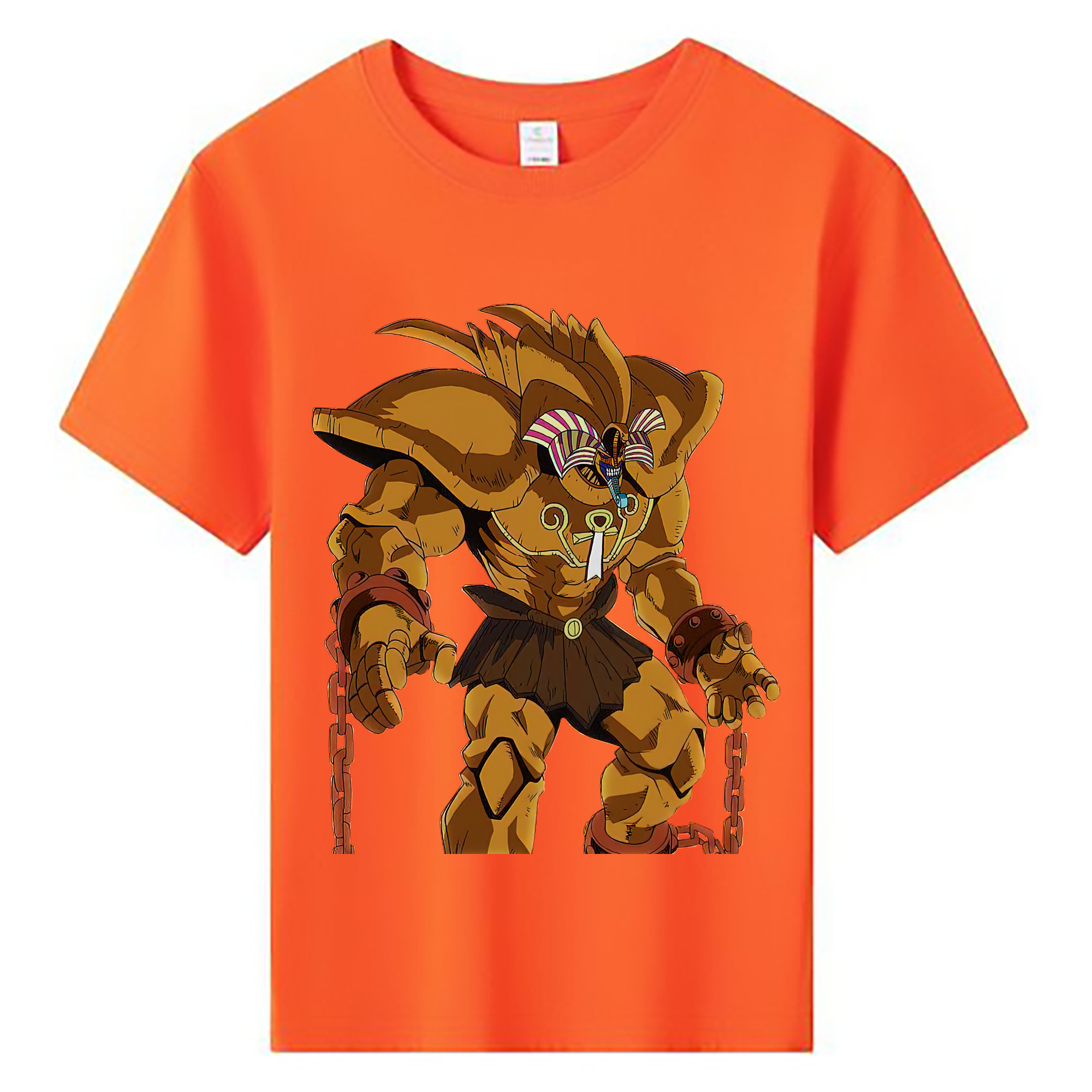 （画像用） 遊☆戯☆王 Yu-Gi-Oh! 綿100％キッズTシャツ（フロントプリント）