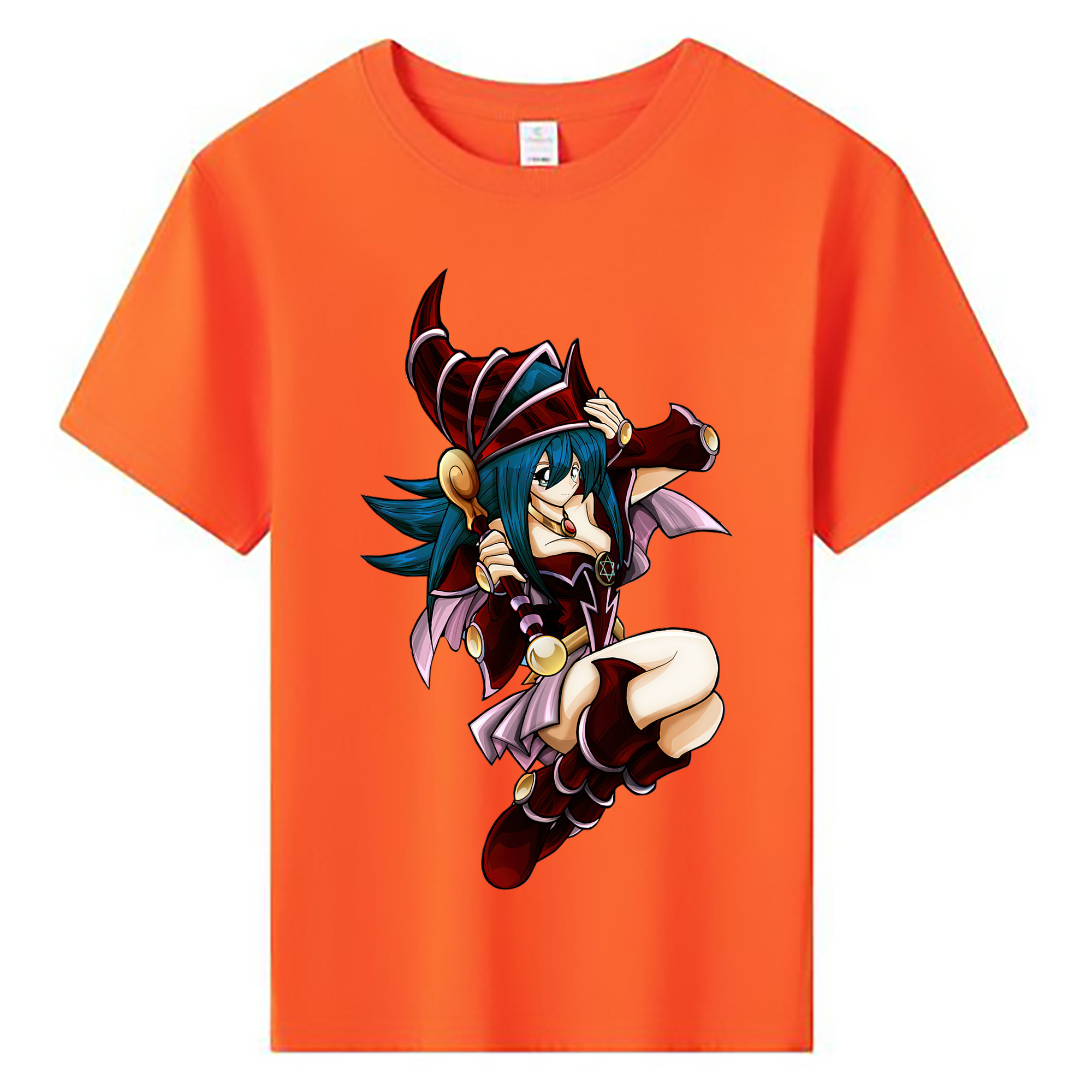 （画像用） 遊☆戯☆王 Yu-Gi-Oh! 綿100％キッズTシャツ（フロントプリント）