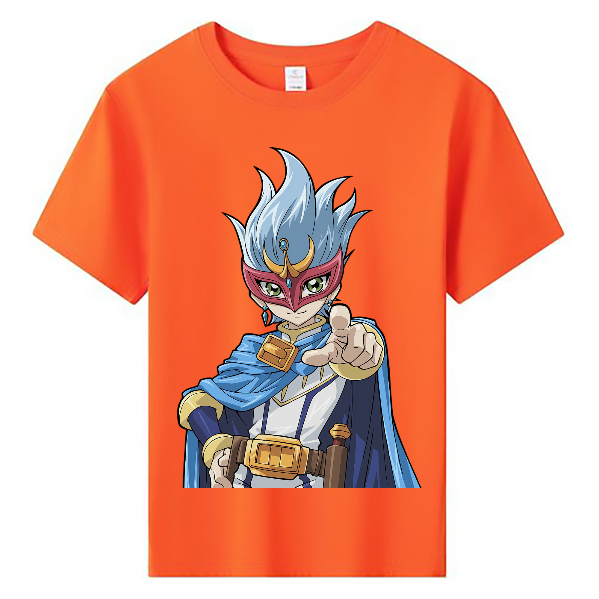 （画像用） 遊☆戯☆王 Yu-Gi-Oh! 綿100％キッズTシャツ（フロントプリント）