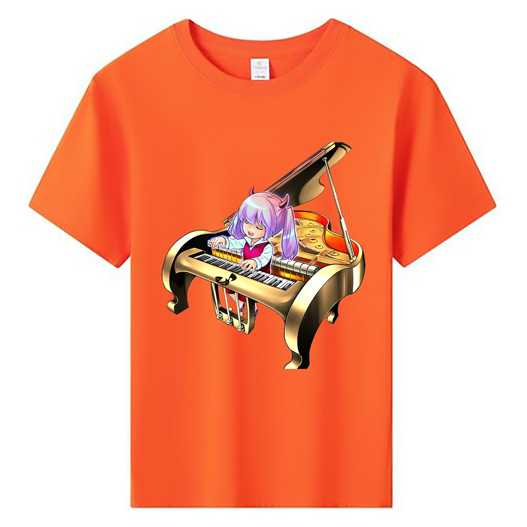 （画像用） 遊☆戯☆王 Yu-Gi-Oh! 綿100％キッズTシャツ（フロントプリント）