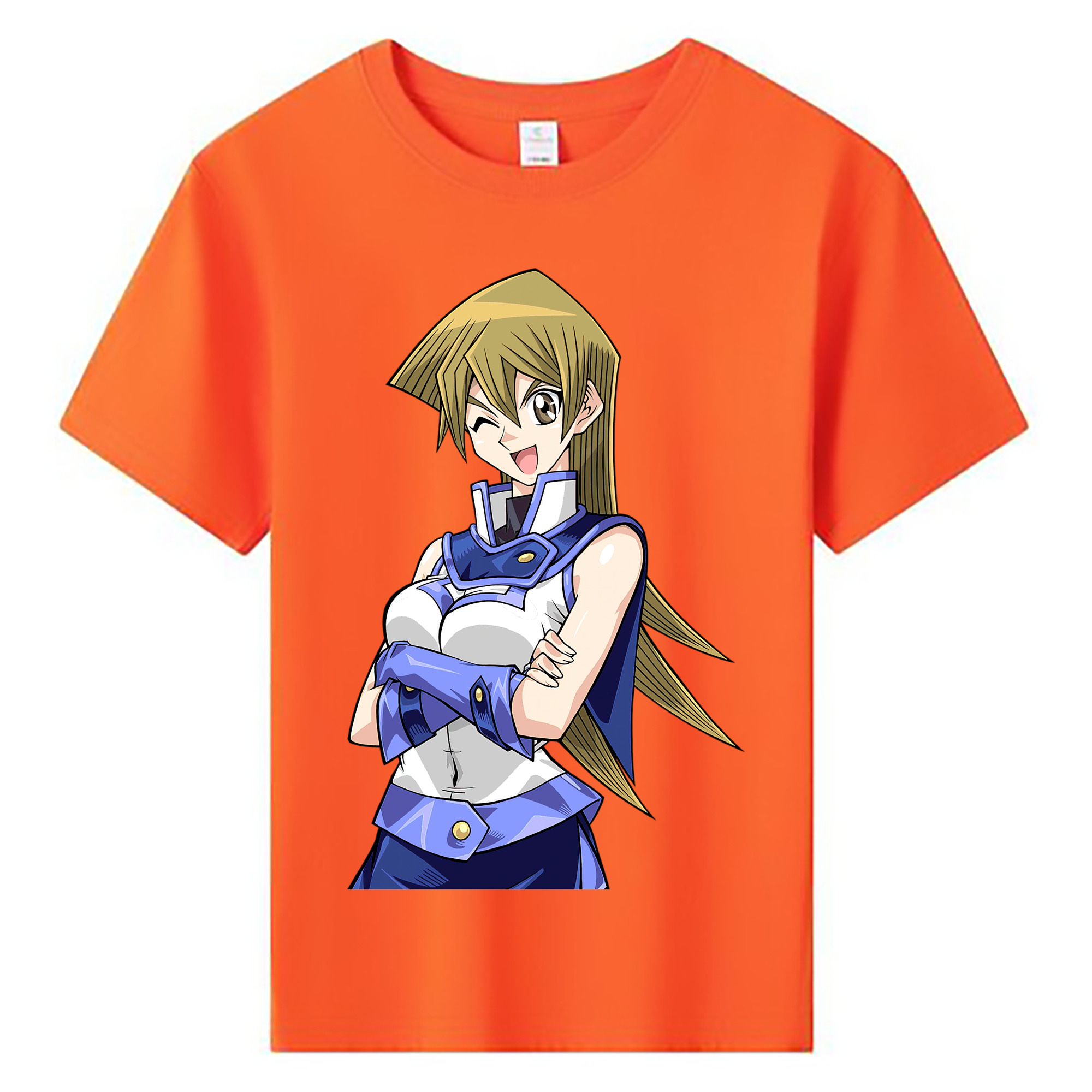 （画像用） 遊☆戯☆王 Yu-Gi-Oh! 綿100％キッズTシャツ（フロントプリント）