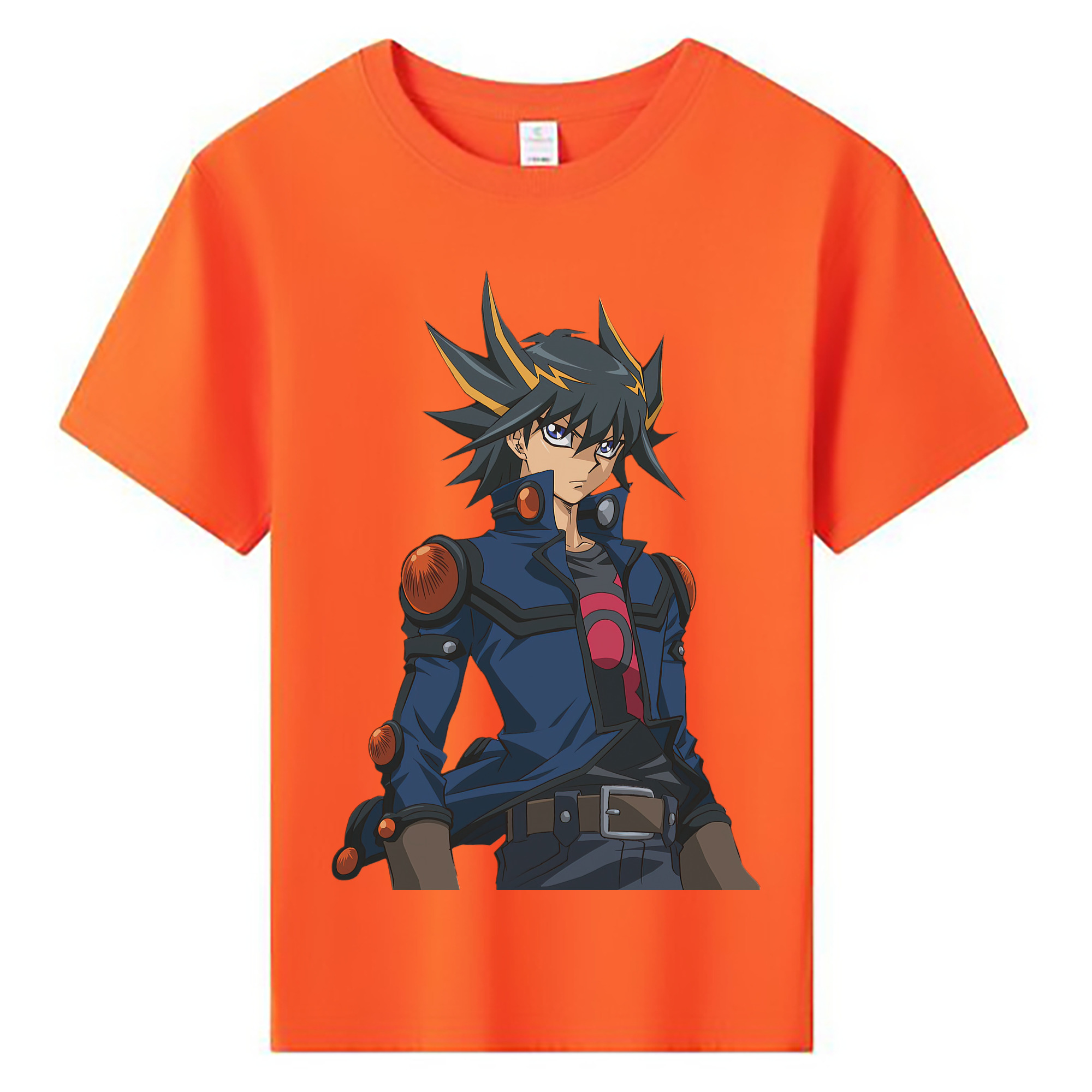 （画像用） 遊☆戯☆王 Yu-Gi-Oh! 綿100％キッズTシャツ（フロントプリント）
