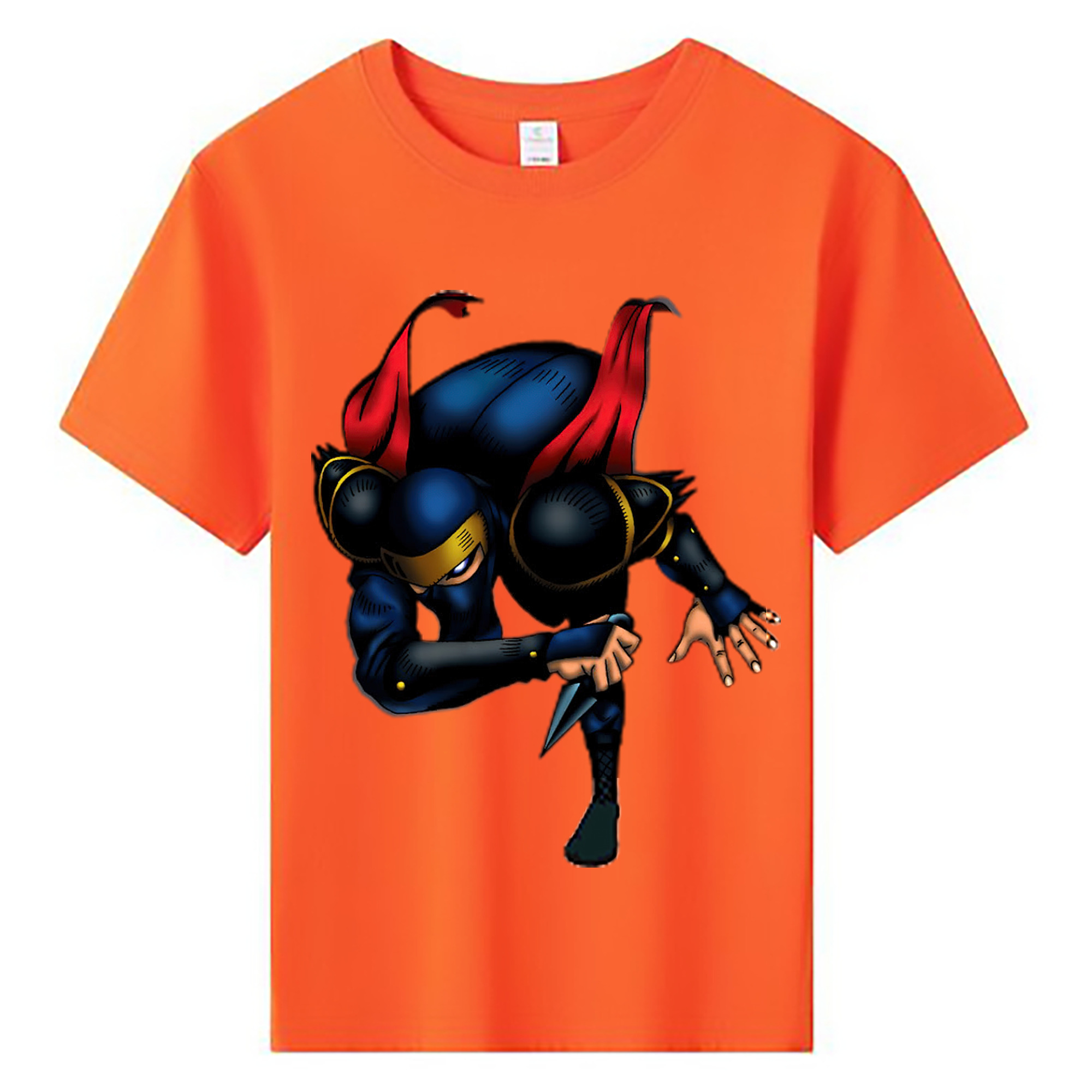 （画像用） 遊☆戯☆王 Yu-Gi-Oh! 綿100％キッズTシャツ（フロントプリント）