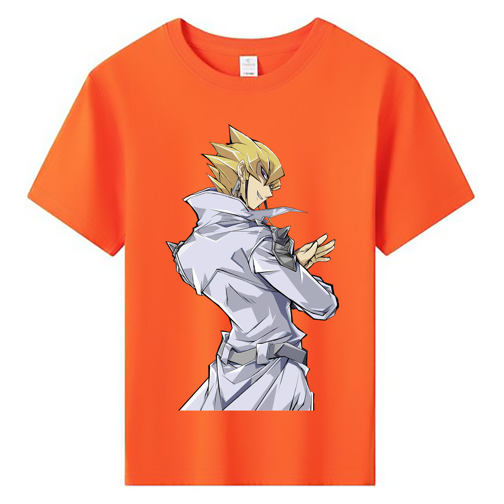 （画像用） 遊☆戯☆王 Yu-Gi-Oh! 綿100％キッズTシャツ（フロントプリント）