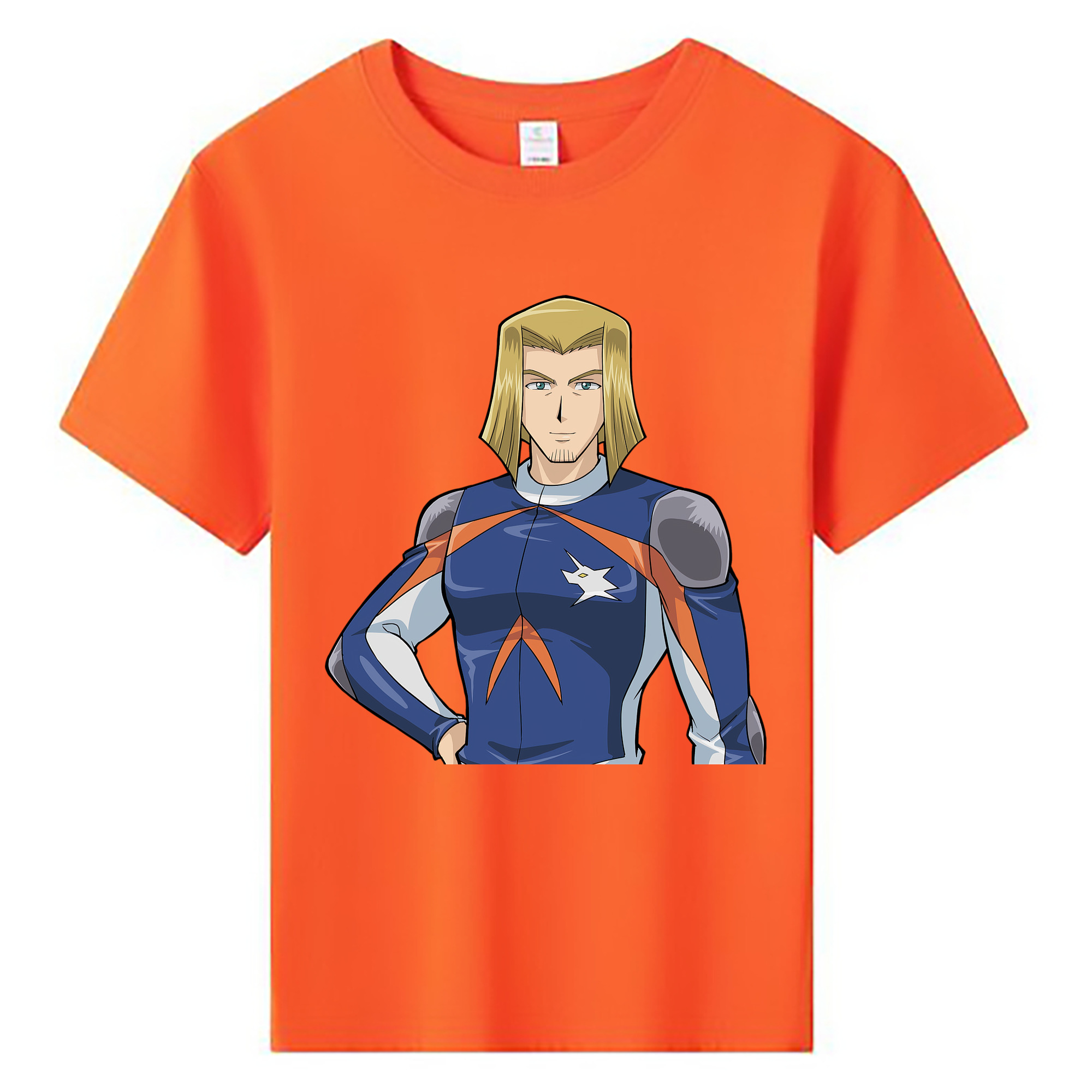 （画像用） 遊☆戯☆王 Yu-Gi-Oh! 綿100％キッズTシャツ（フロントプリント）