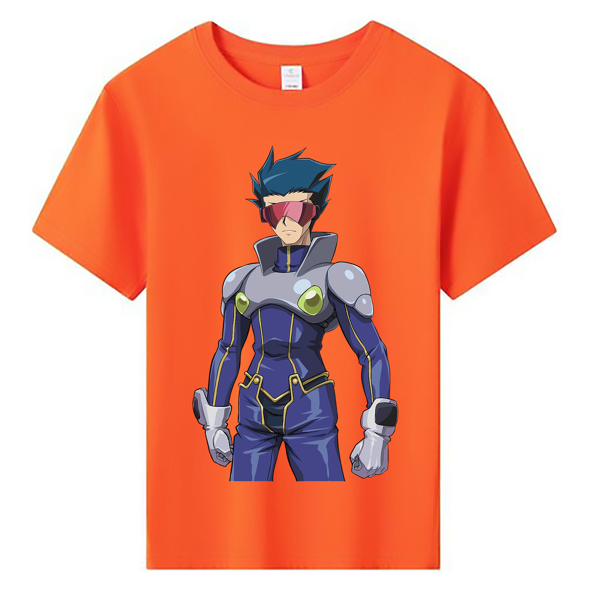 （画像用） 遊☆戯☆王 Yu-Gi-Oh! 綿100％キッズTシャツ（フロントプリント）