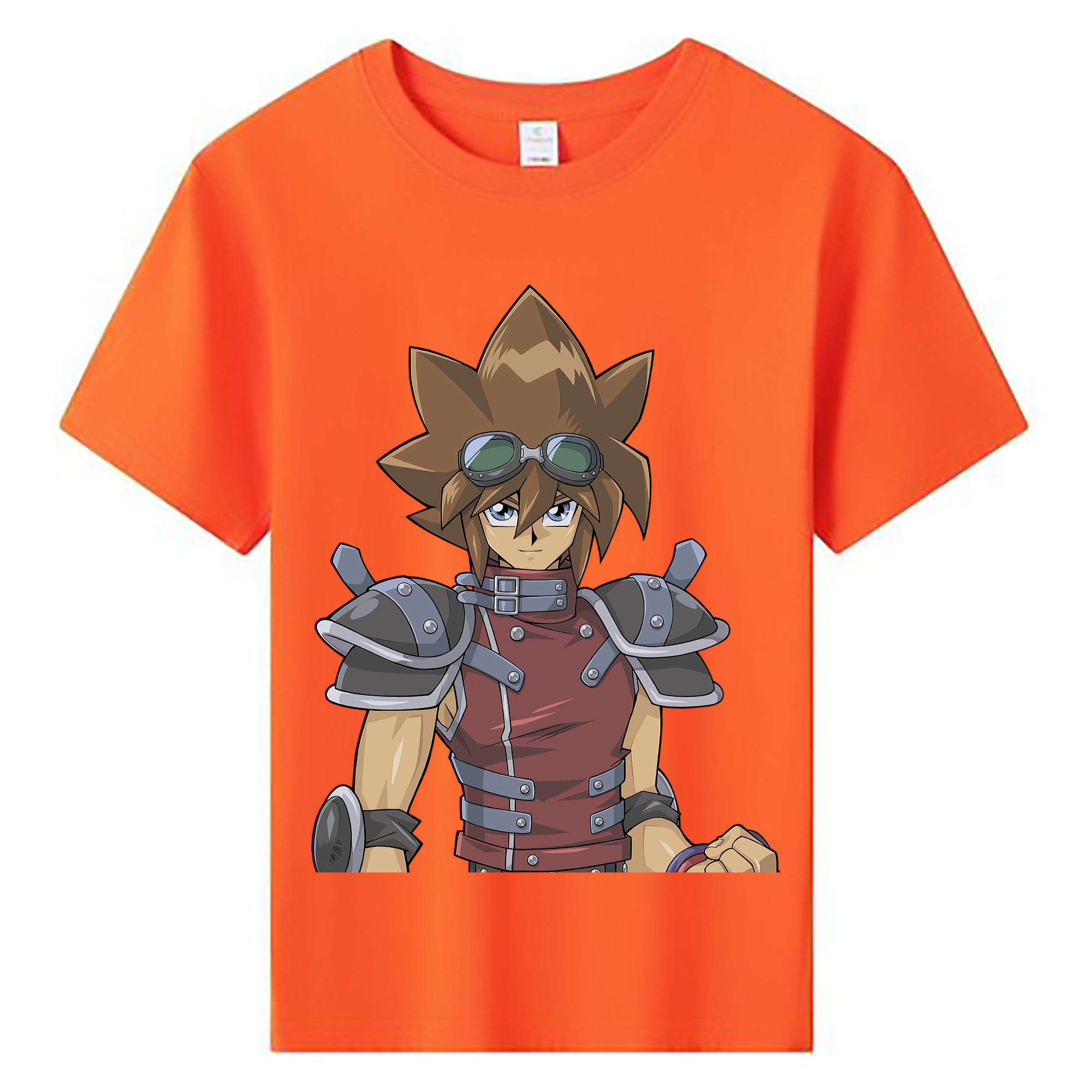 （画像用） 遊☆戯☆王 Yu-Gi-Oh! 綿100％キッズTシャツ（フロントプリント）