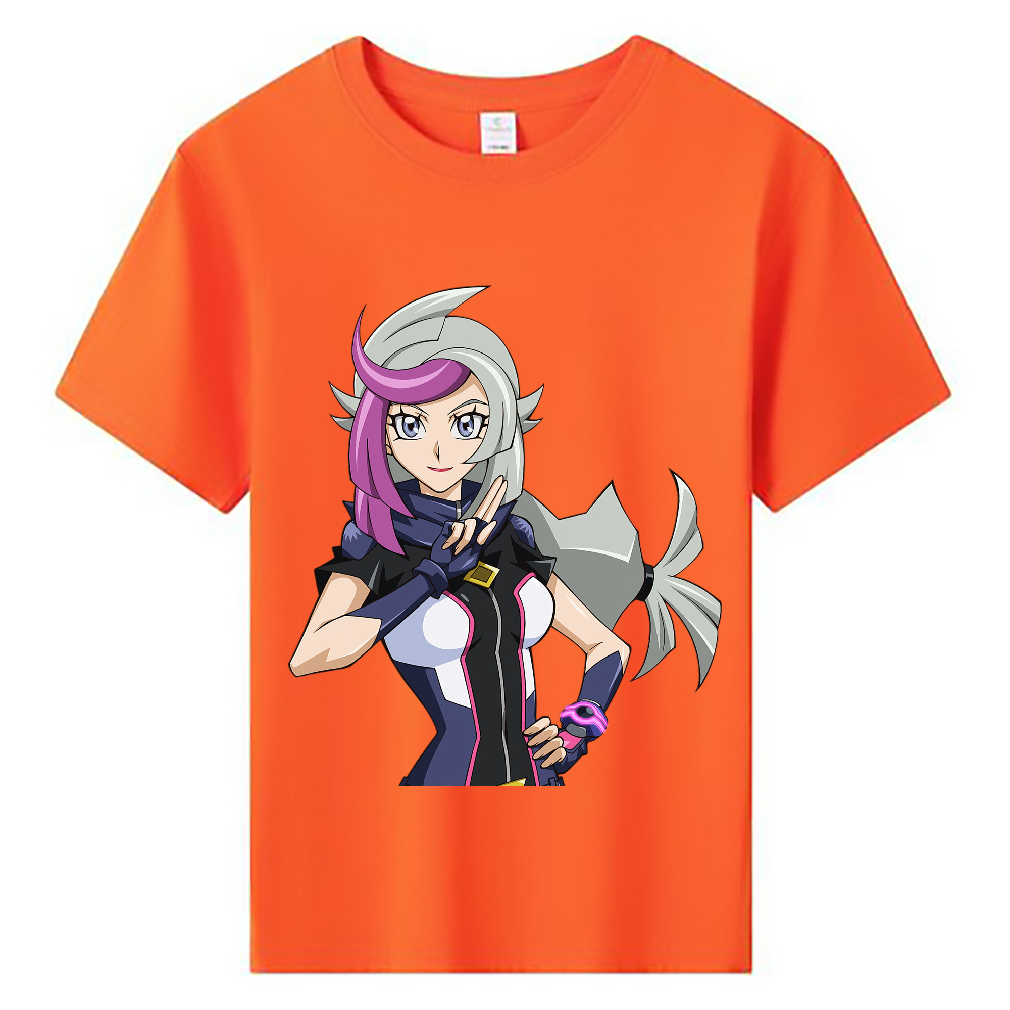（画像用） 遊☆戯☆王 Yu-Gi-Oh! 綿100％キッズTシャツ（フロントプリント）