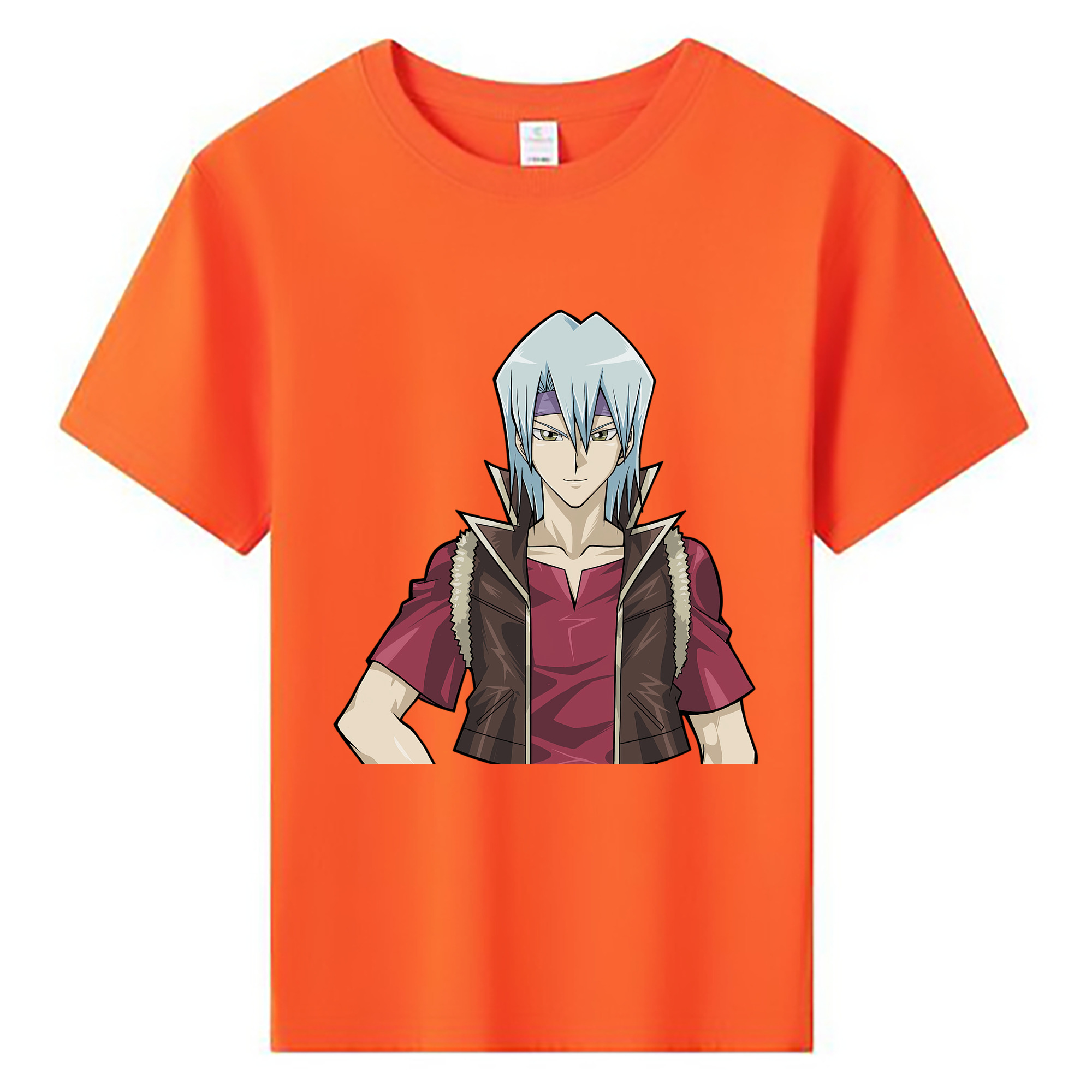 （画像用） 遊☆戯☆王 Yu-Gi-Oh! 綿100％キッズTシャツ（フロントプリント）