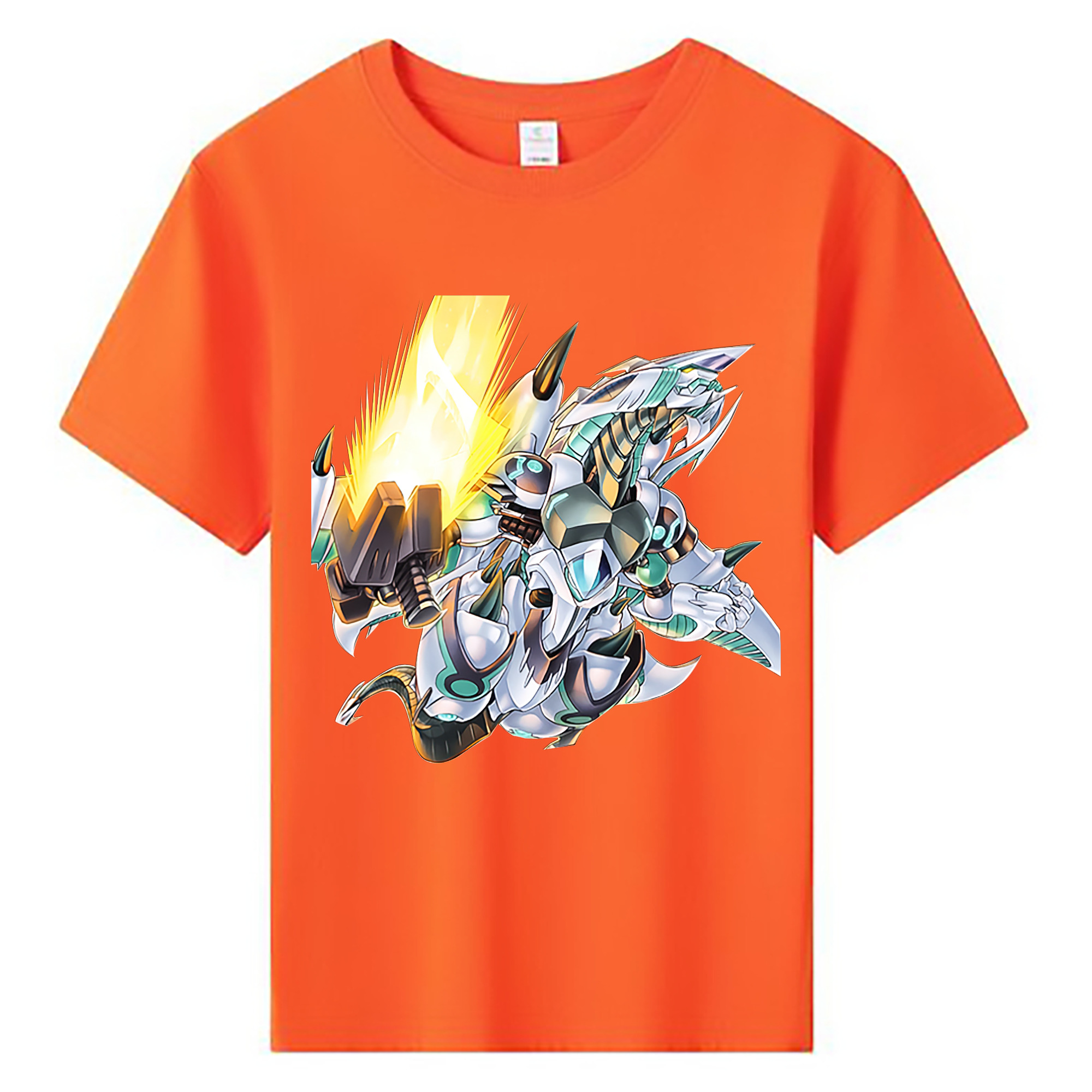 （画像用） 遊☆戯☆王 Yu-Gi-Oh! 綿100％キッズTシャツ（フロントプリント）