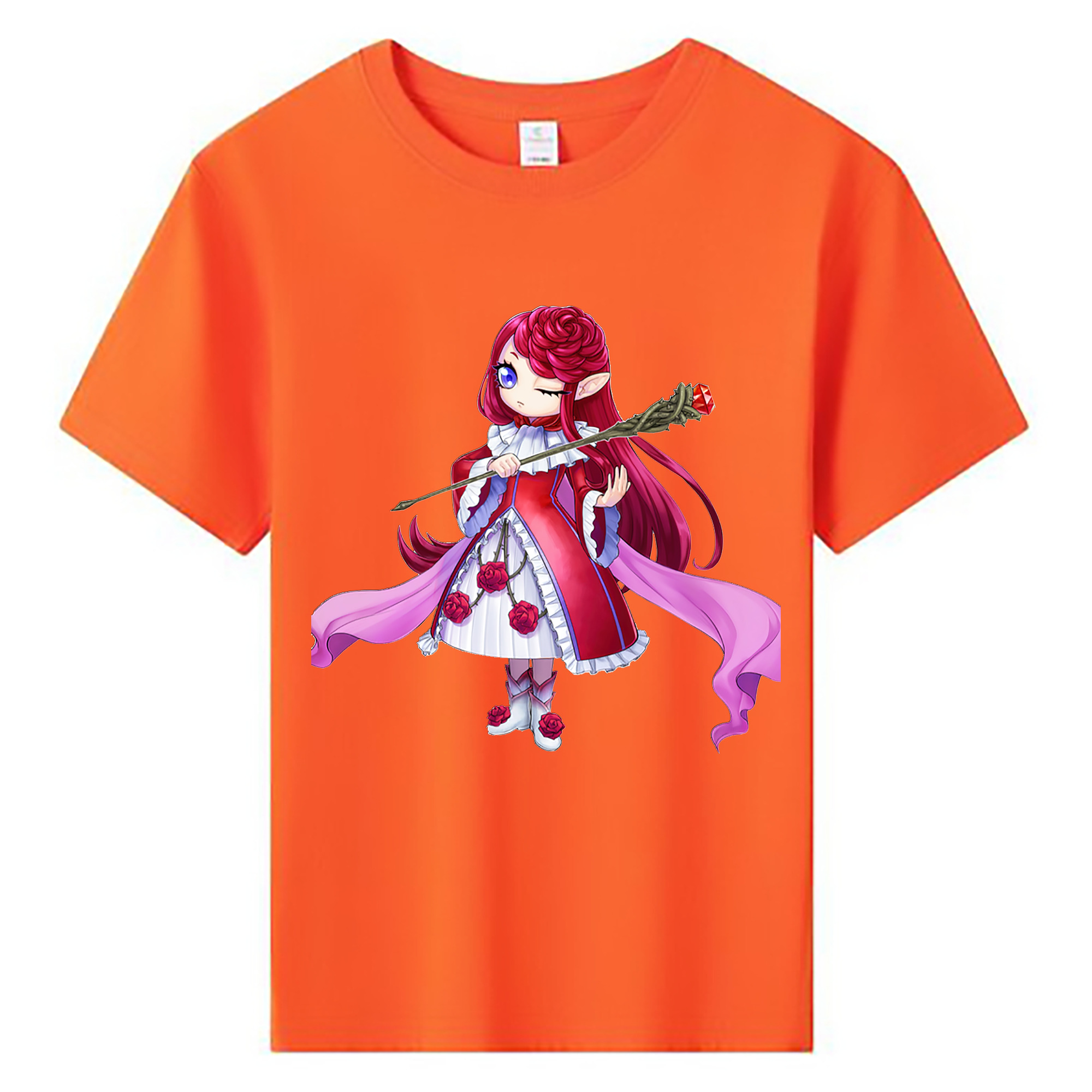 （画像用） 遊☆戯☆王 Yu-Gi-Oh! 綿100％キッズTシャツ（フロントプリント）