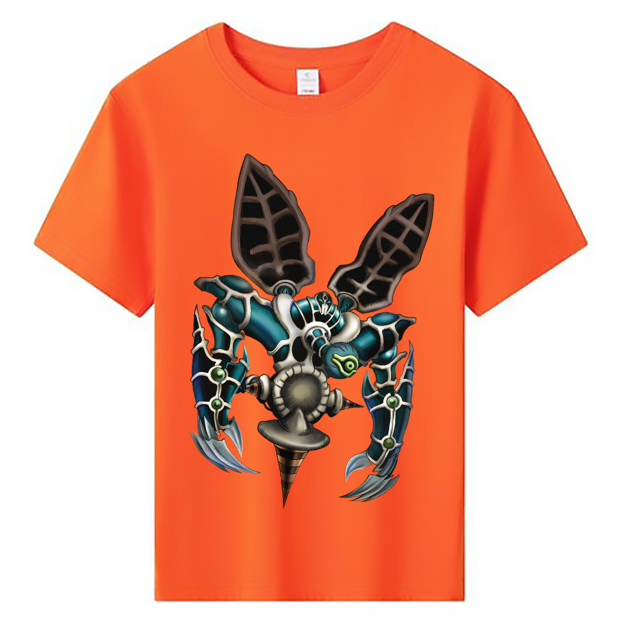 （画像用） 遊☆戯☆王 Yu-Gi-Oh! 綿100％キッズTシャツ（フロントプリント）